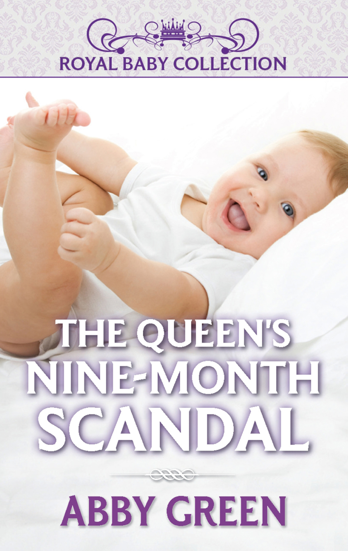 Обложка книги «The Queen's Nine-Month Scandal»
