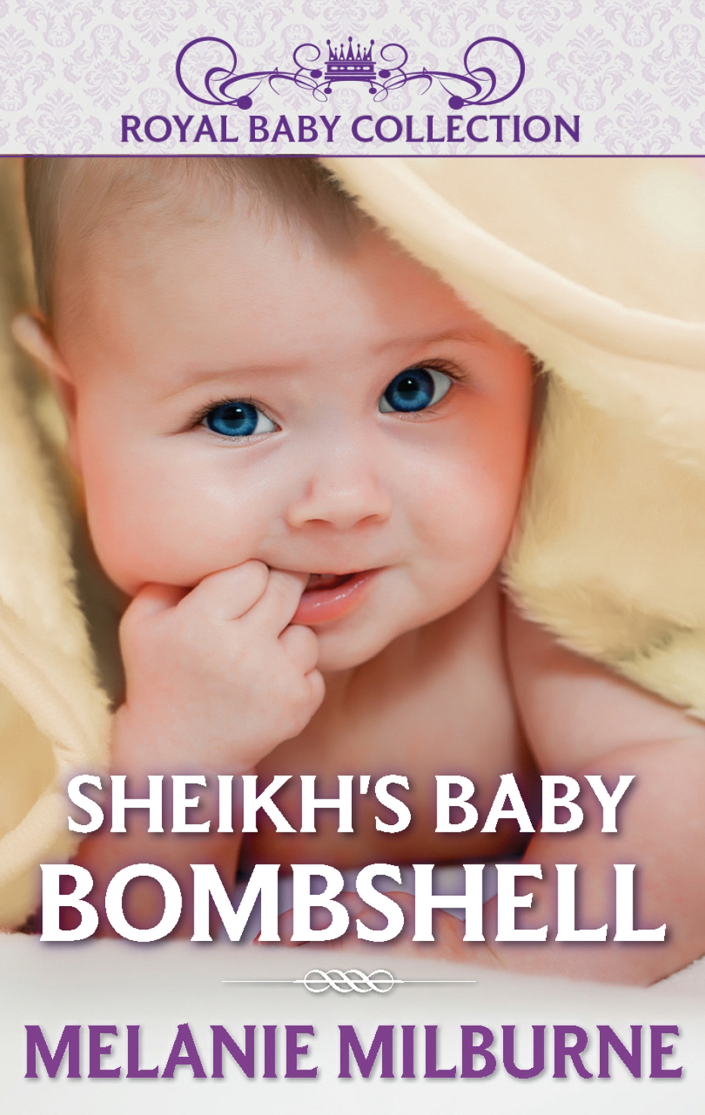 Обложка книги «Sheikh's Baby Bombshell»