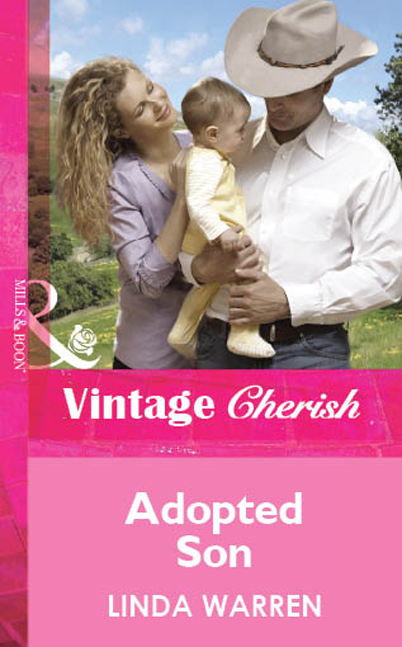 Обложка книги «Adopted Son»