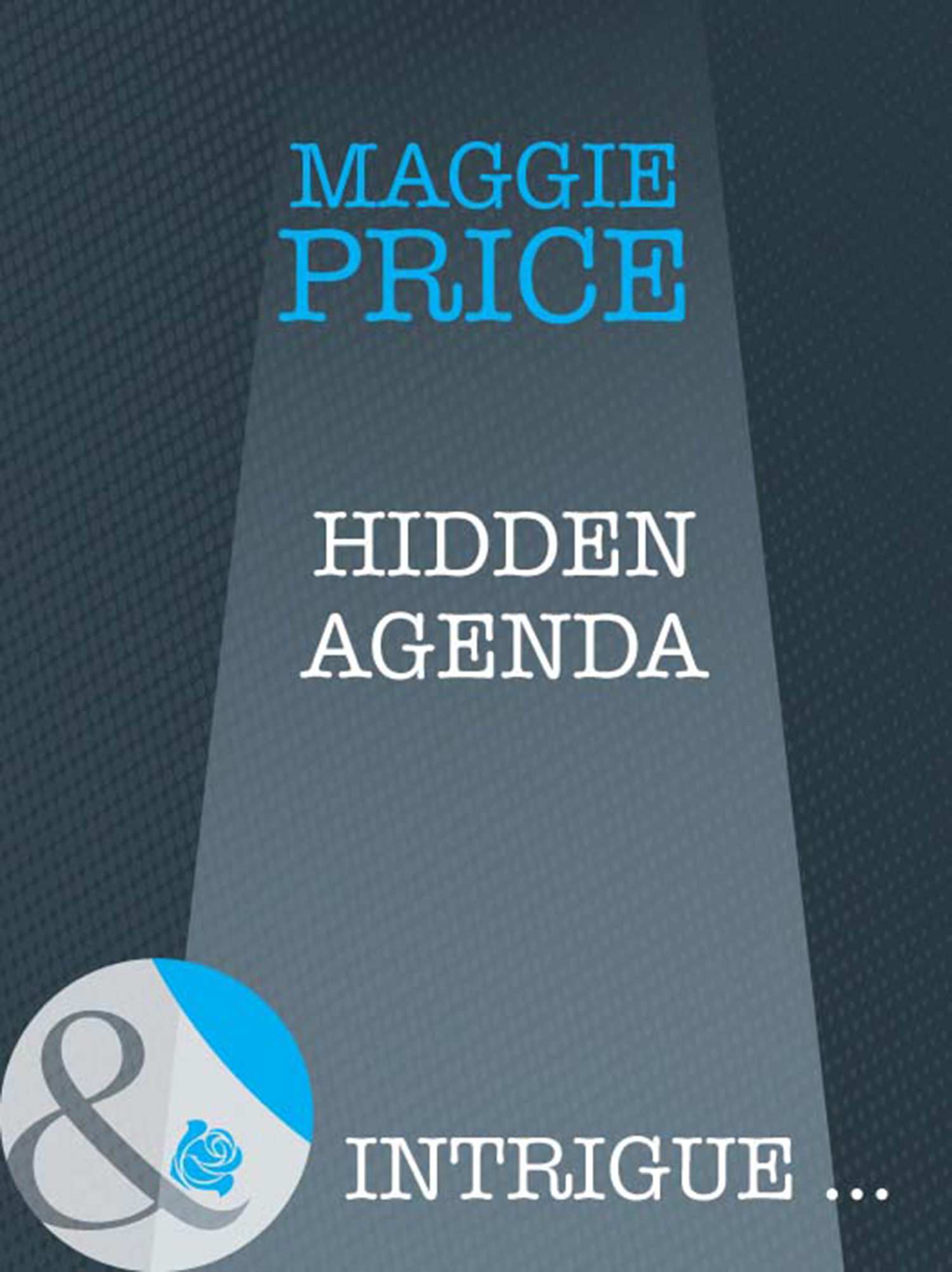 Обложка книги «Hidden Agenda»