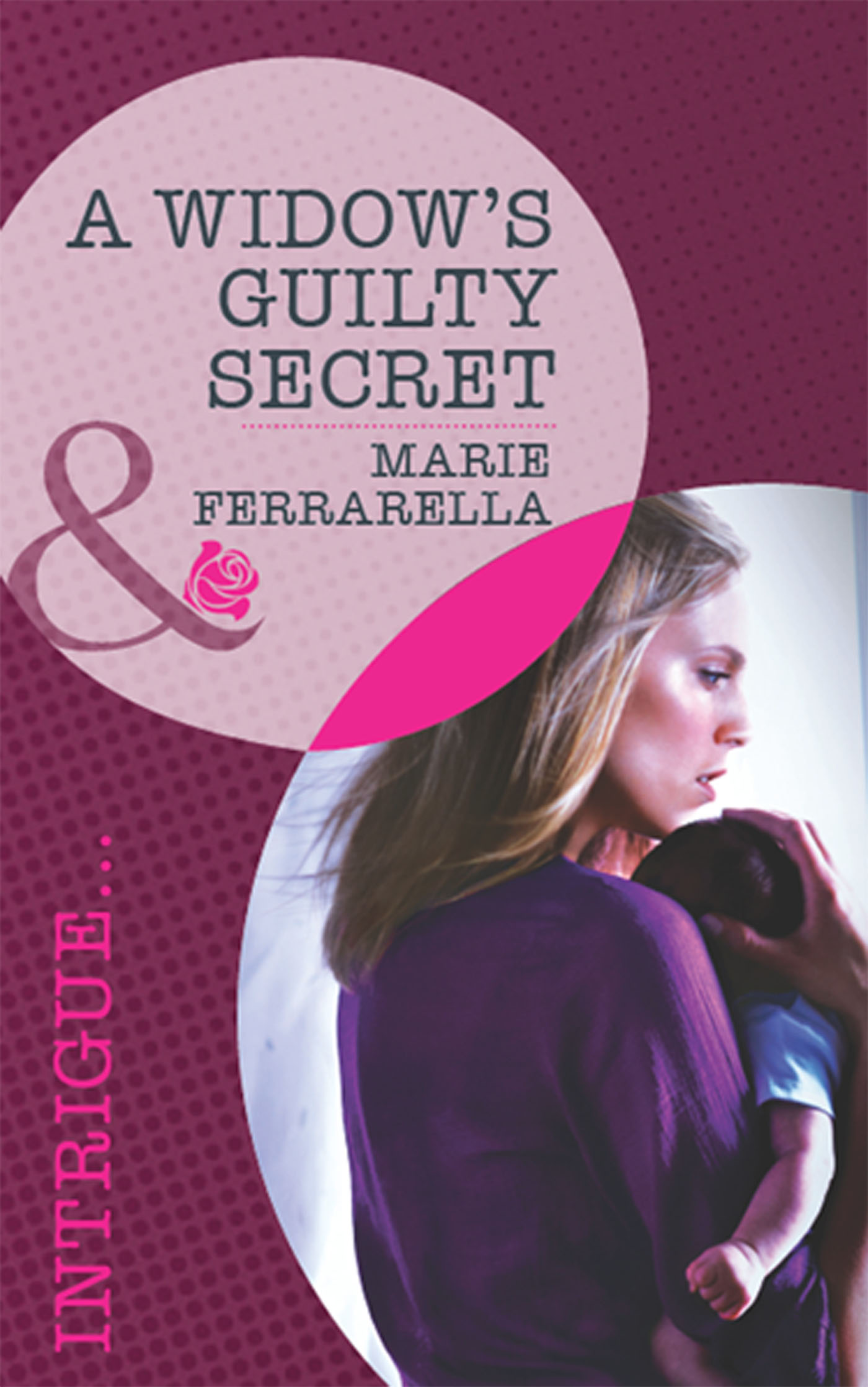 Обложка книги «A Widow's Guilty Secret»