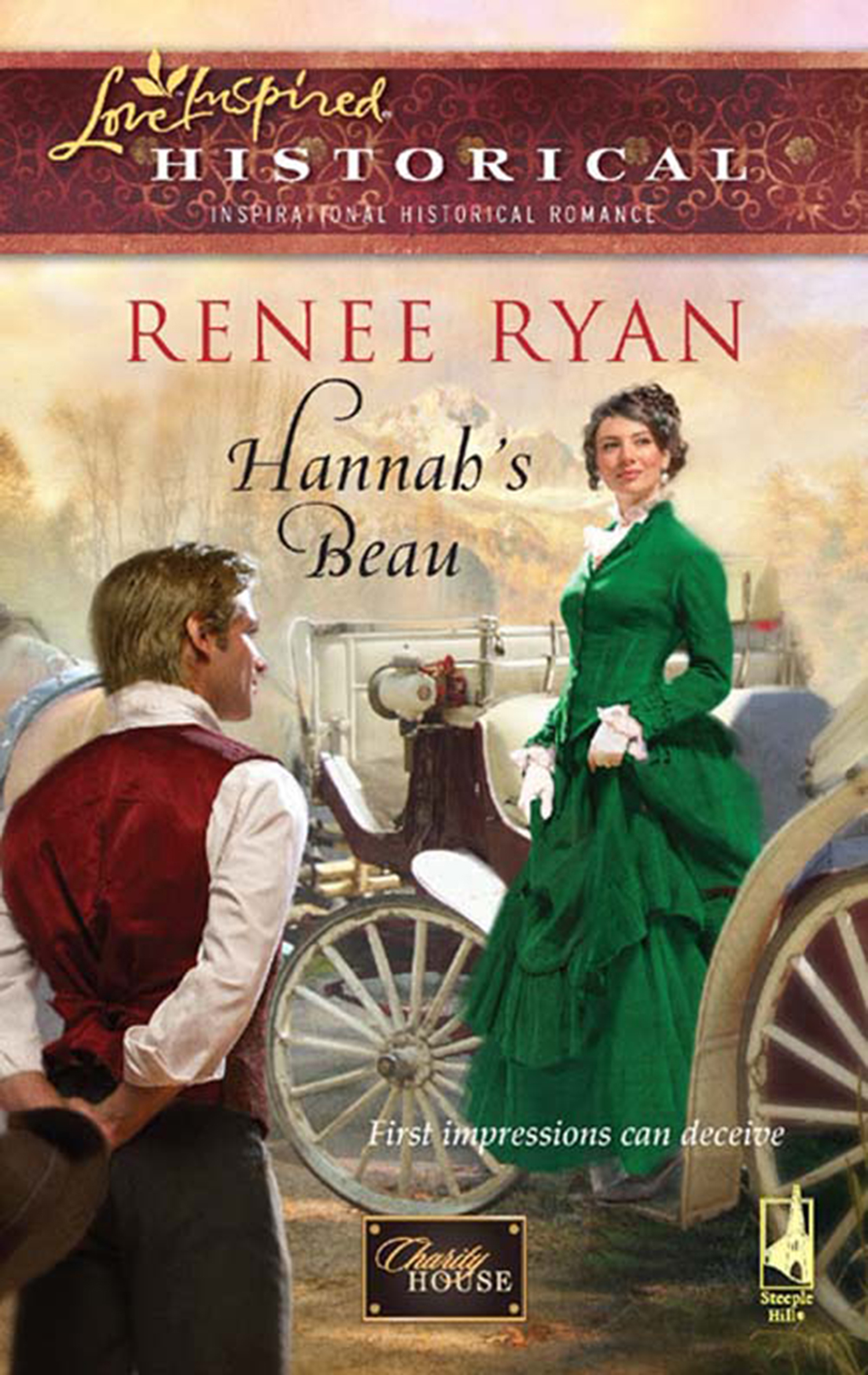 Обложка книги «Hannah's Beau»