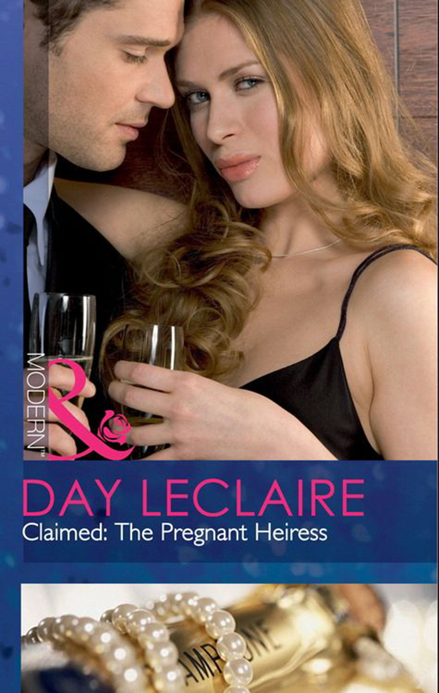 Обложка книги «Claimed: The Pregnant Heiress»