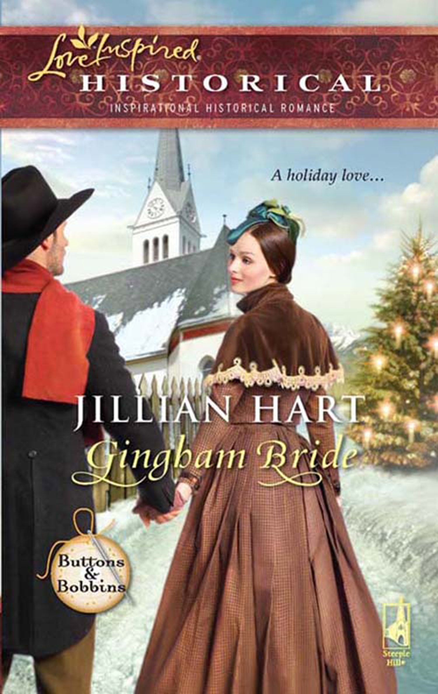 Обложка книги «Gingham Bride»