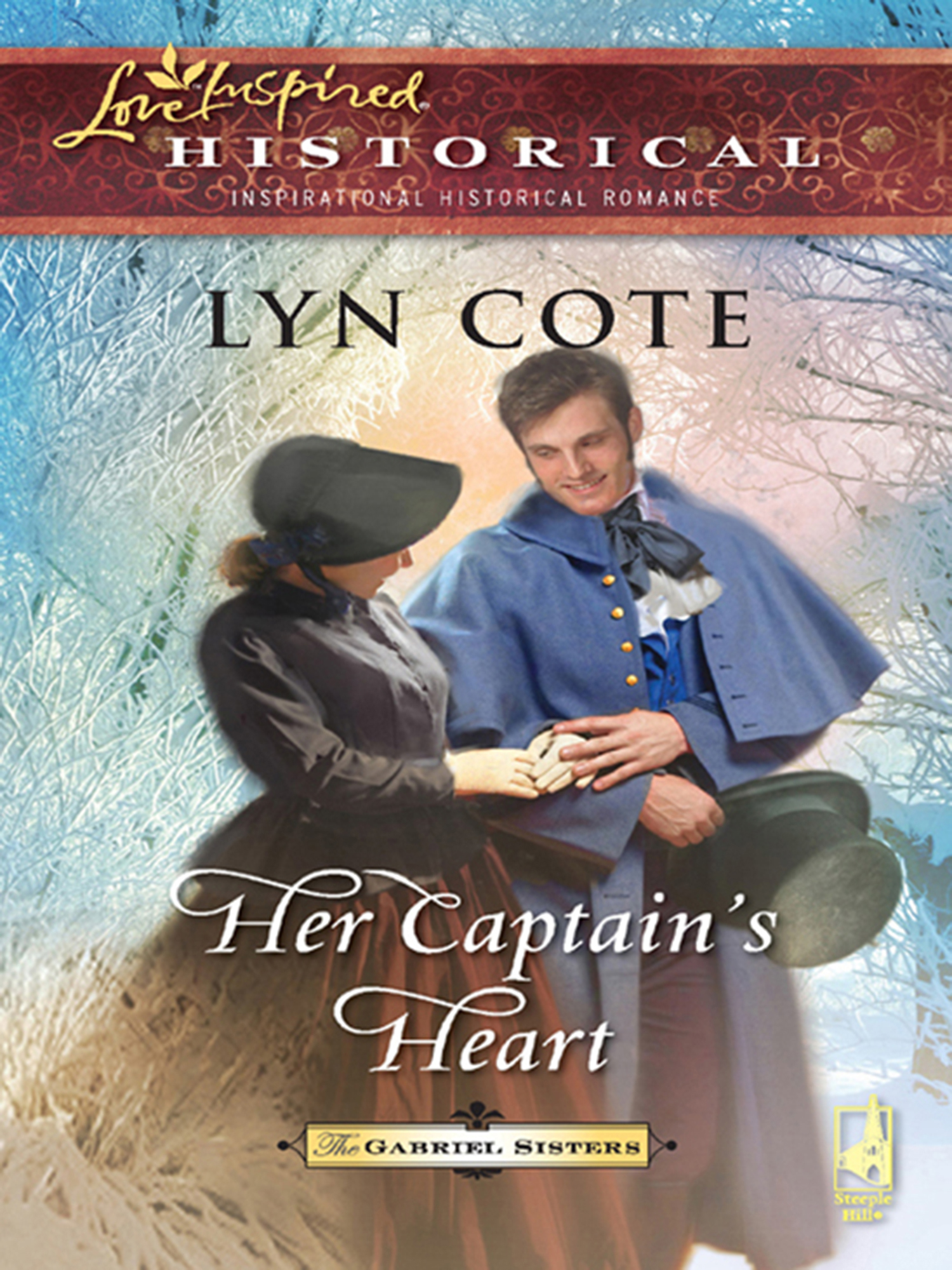 Обложка книги «Her Captain's Heart»