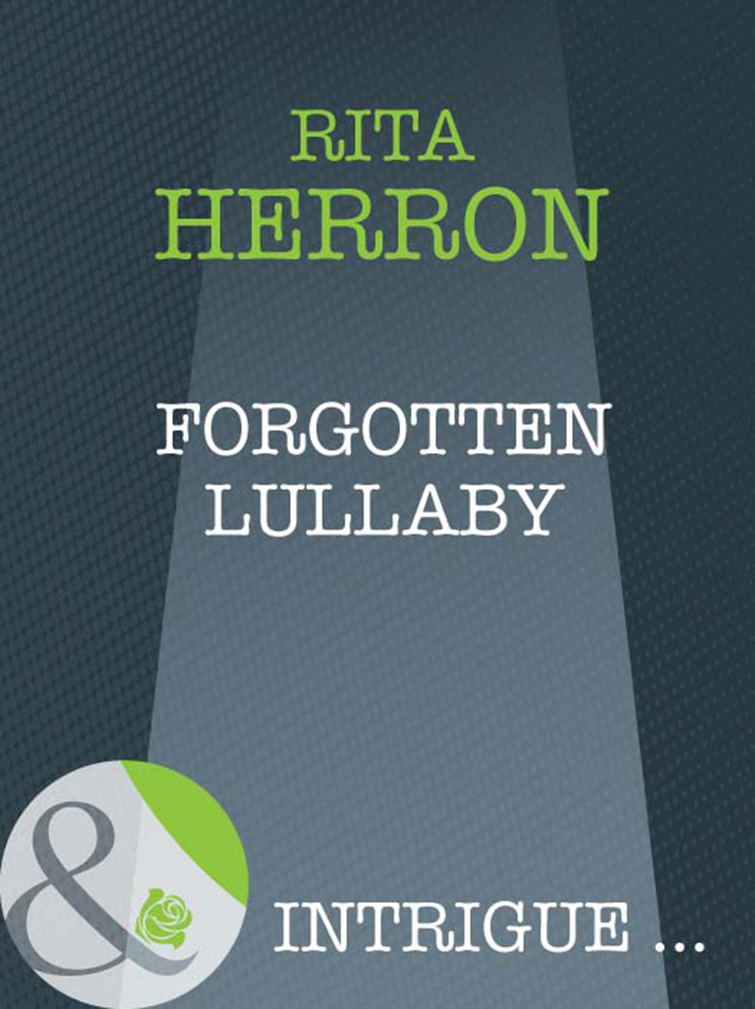 Обложка книги «Forgotten Lullaby»