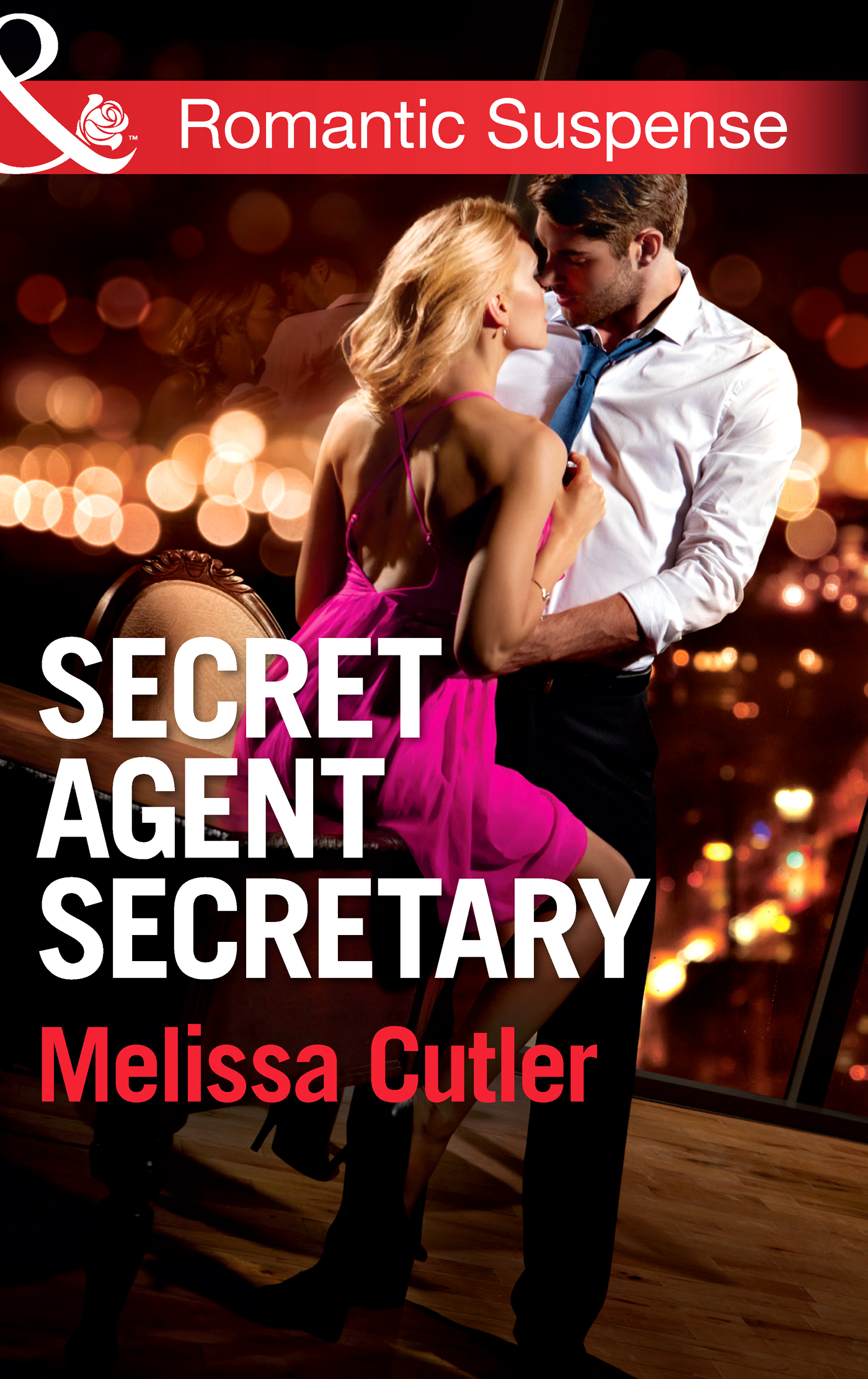 Обложка книги «Secret Agent Secretary»