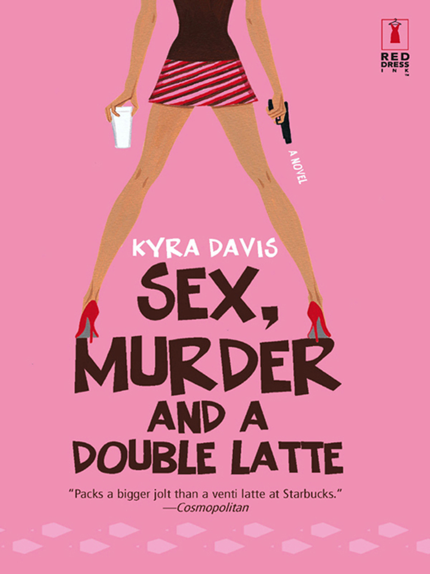 Обложка книги «Sex, Murder And A Double Latte»