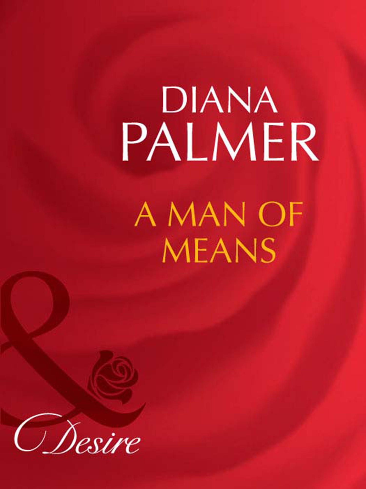 Обложка книги «A Man of Means»