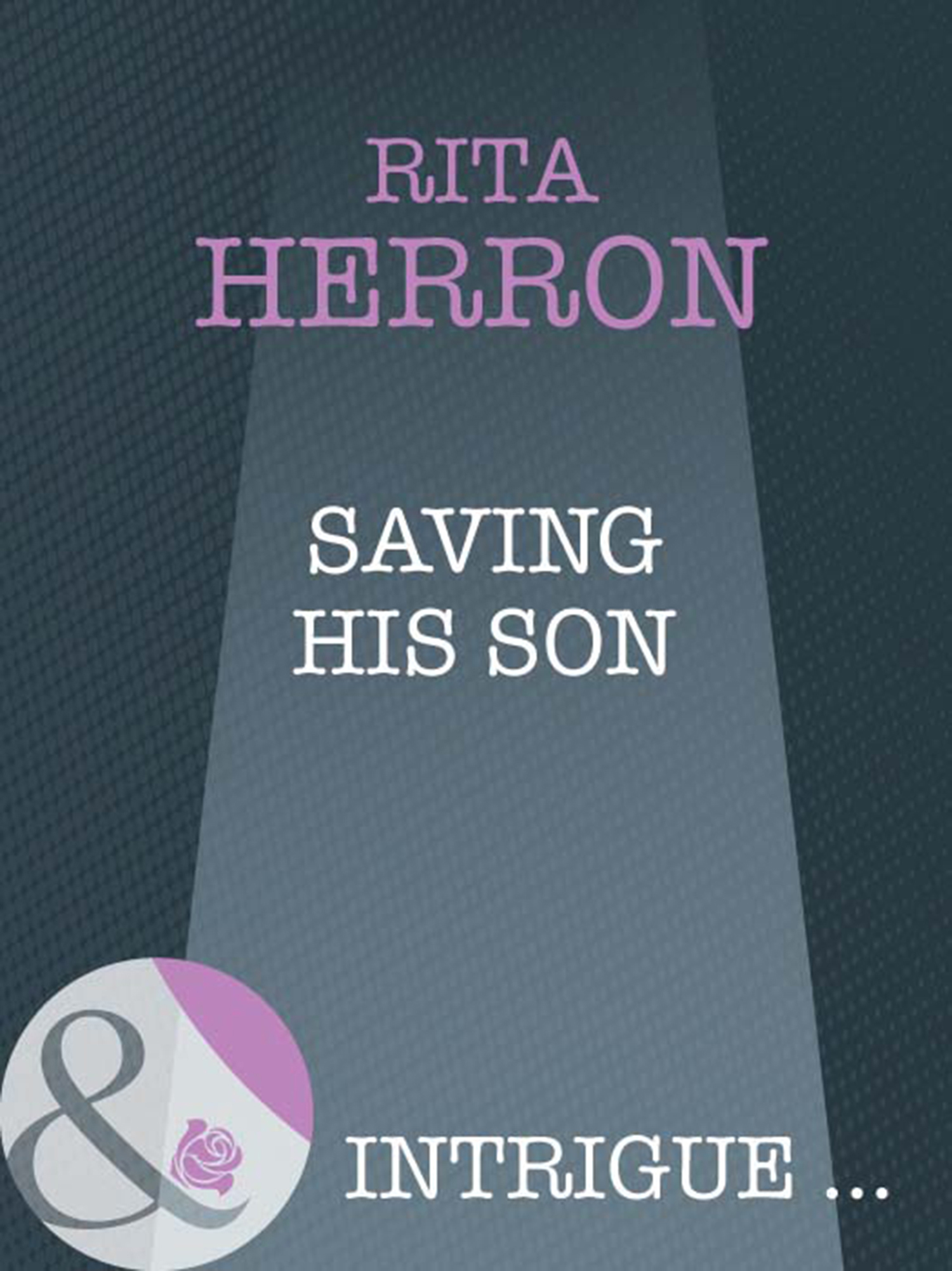 Обложка книги «Saving His Son»