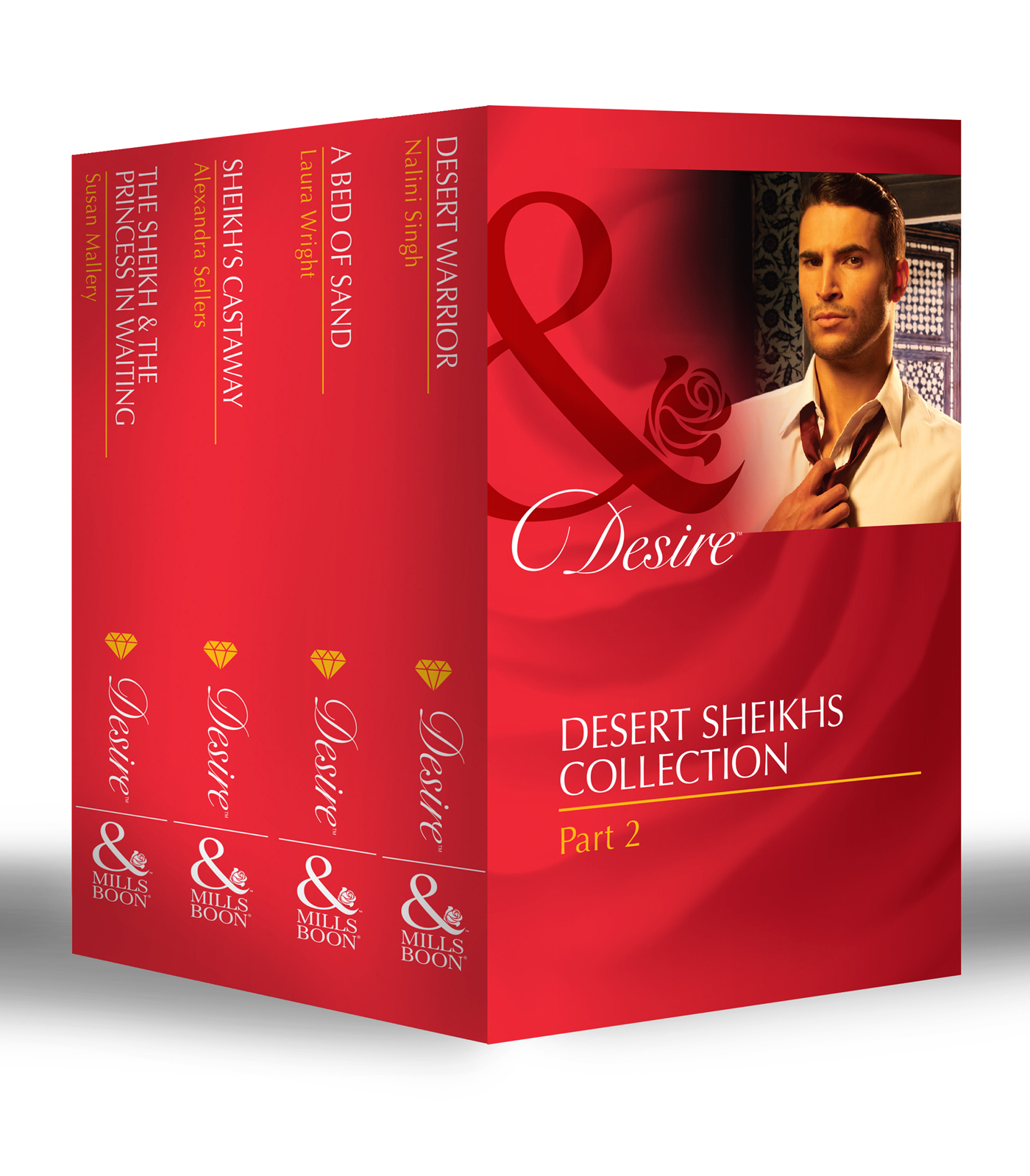Обложка книги «Desert Sheikhs Collection: Part 2»