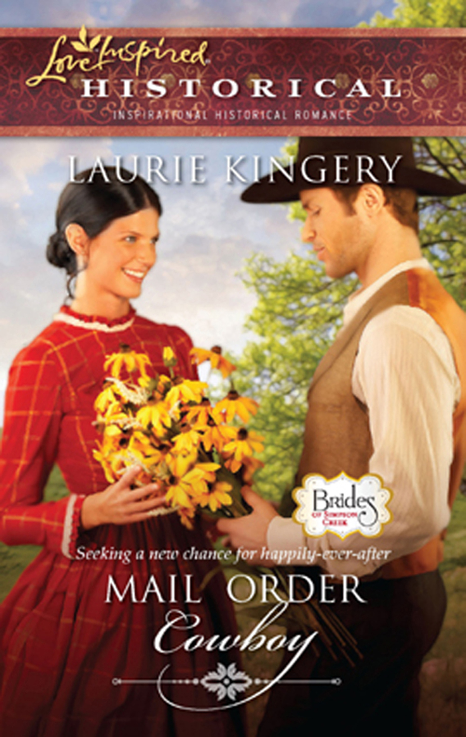 Обложка книги «Mail Order Cowboy»