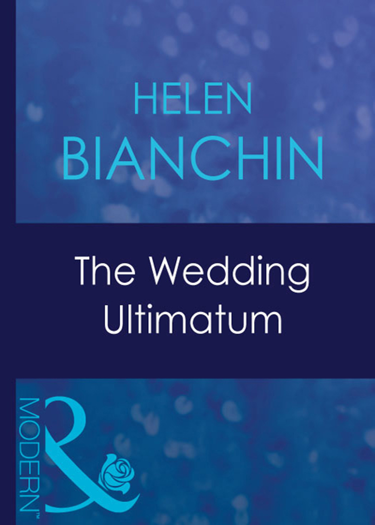 Обложка книги «The Wedding Ultimatum»