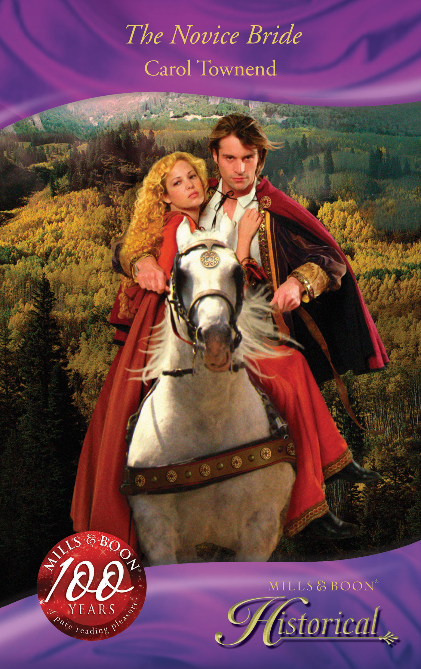 Обложка книги «The Novice Bride»