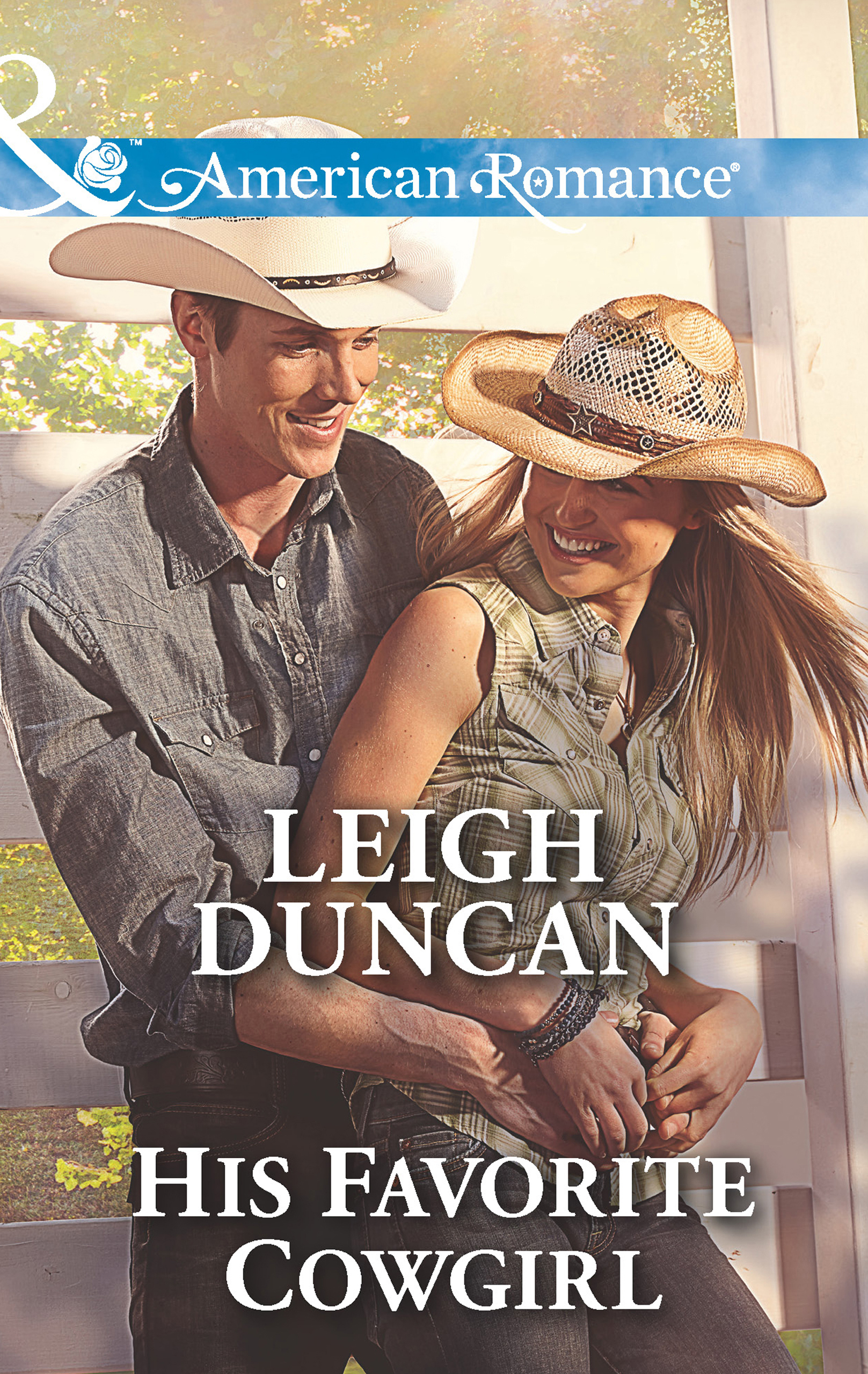 Обложка книги «His Favorite Cowgirl»