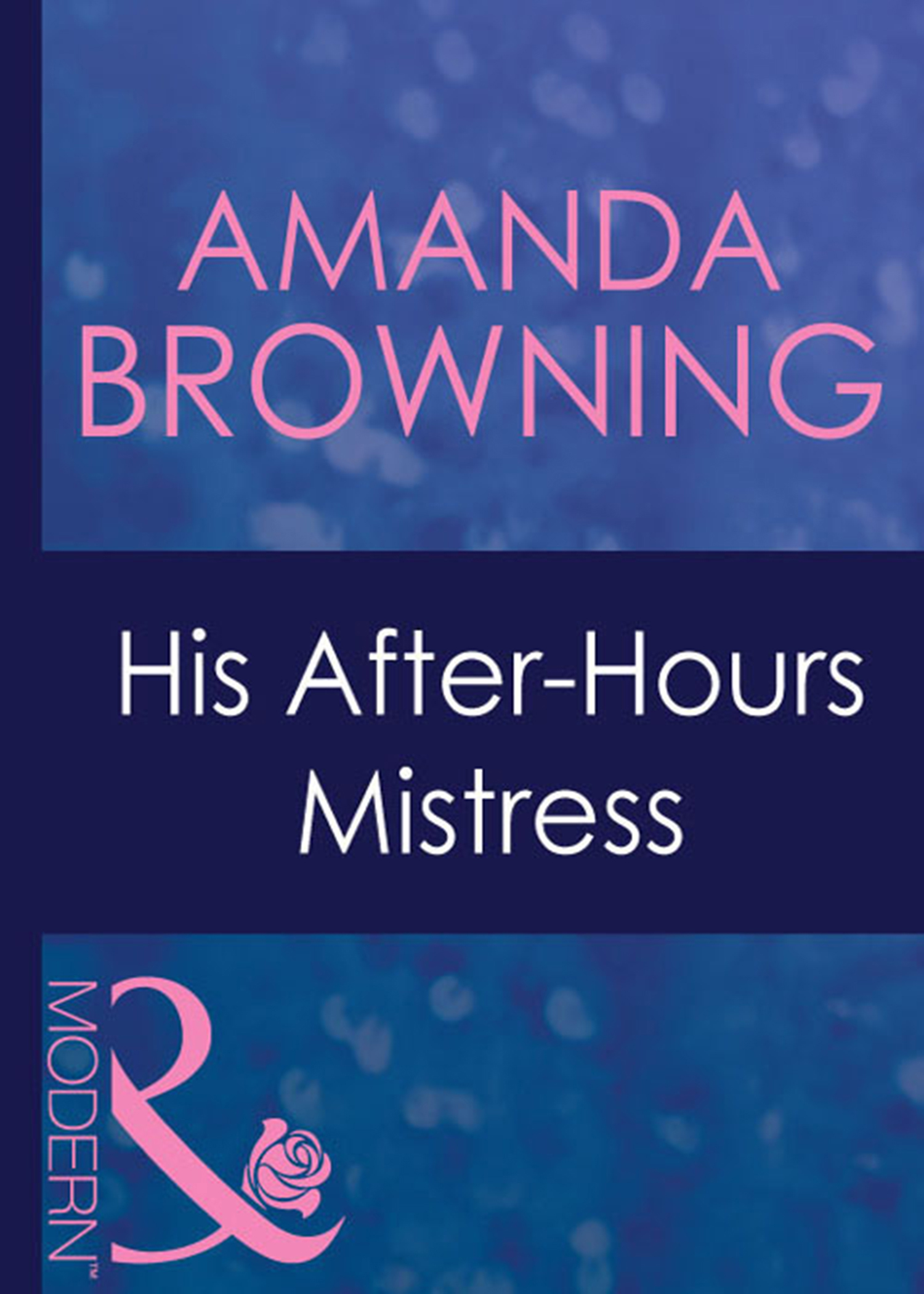 Обложка книги «His After-Hours Mistress»