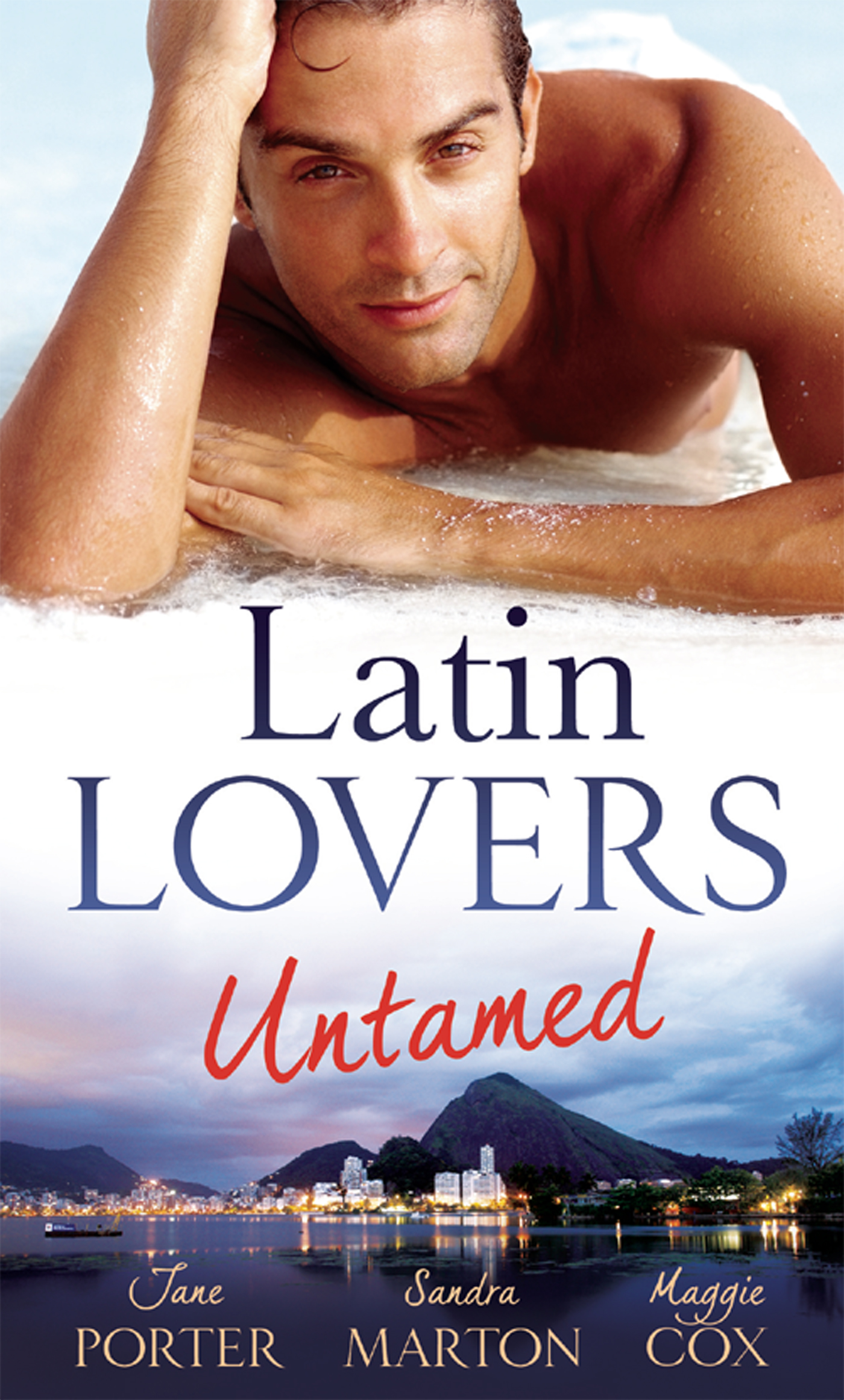 Обложка книги «Latin Lovers Untamed»