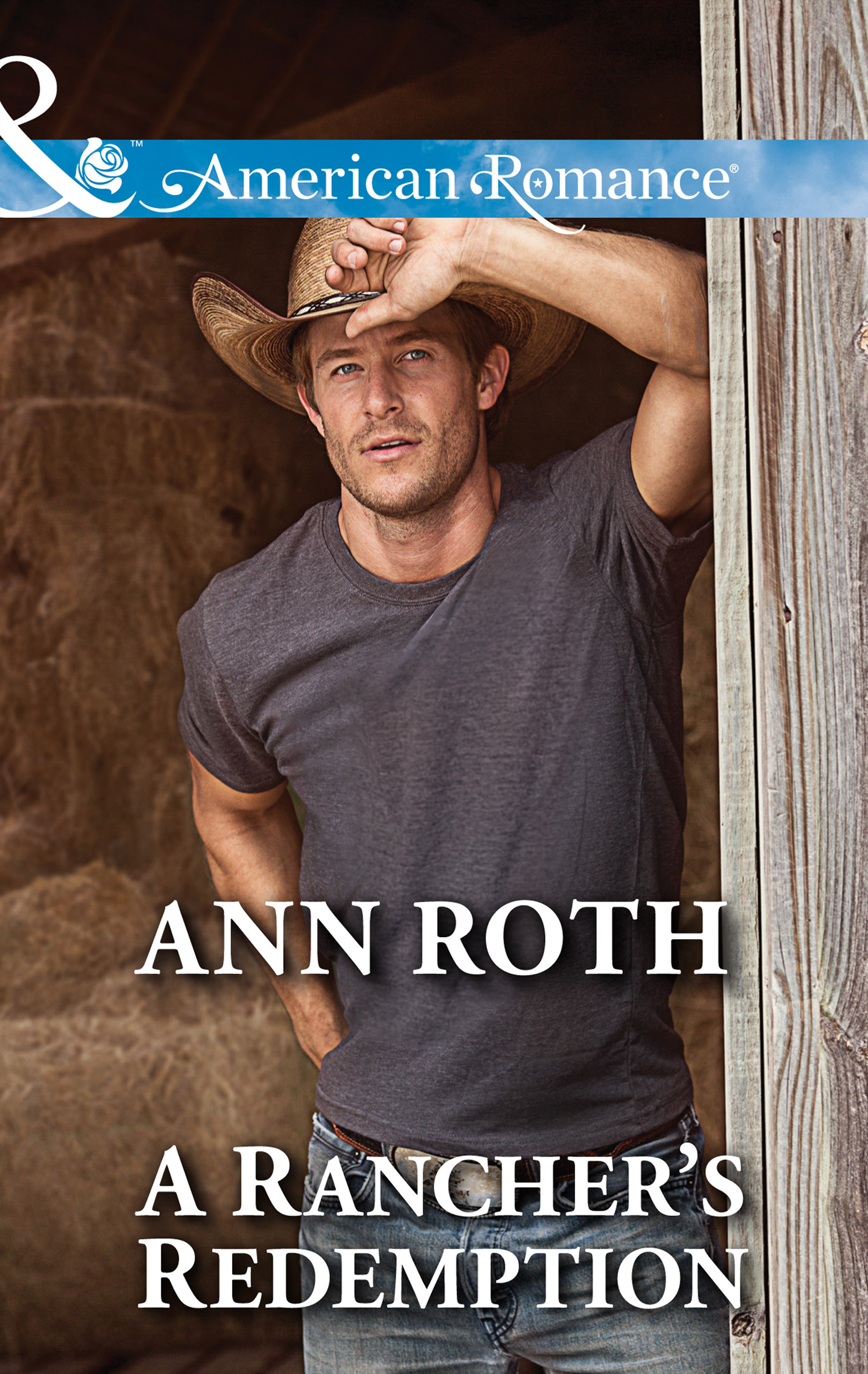 Обложка книги «A Rancher's Redemption»