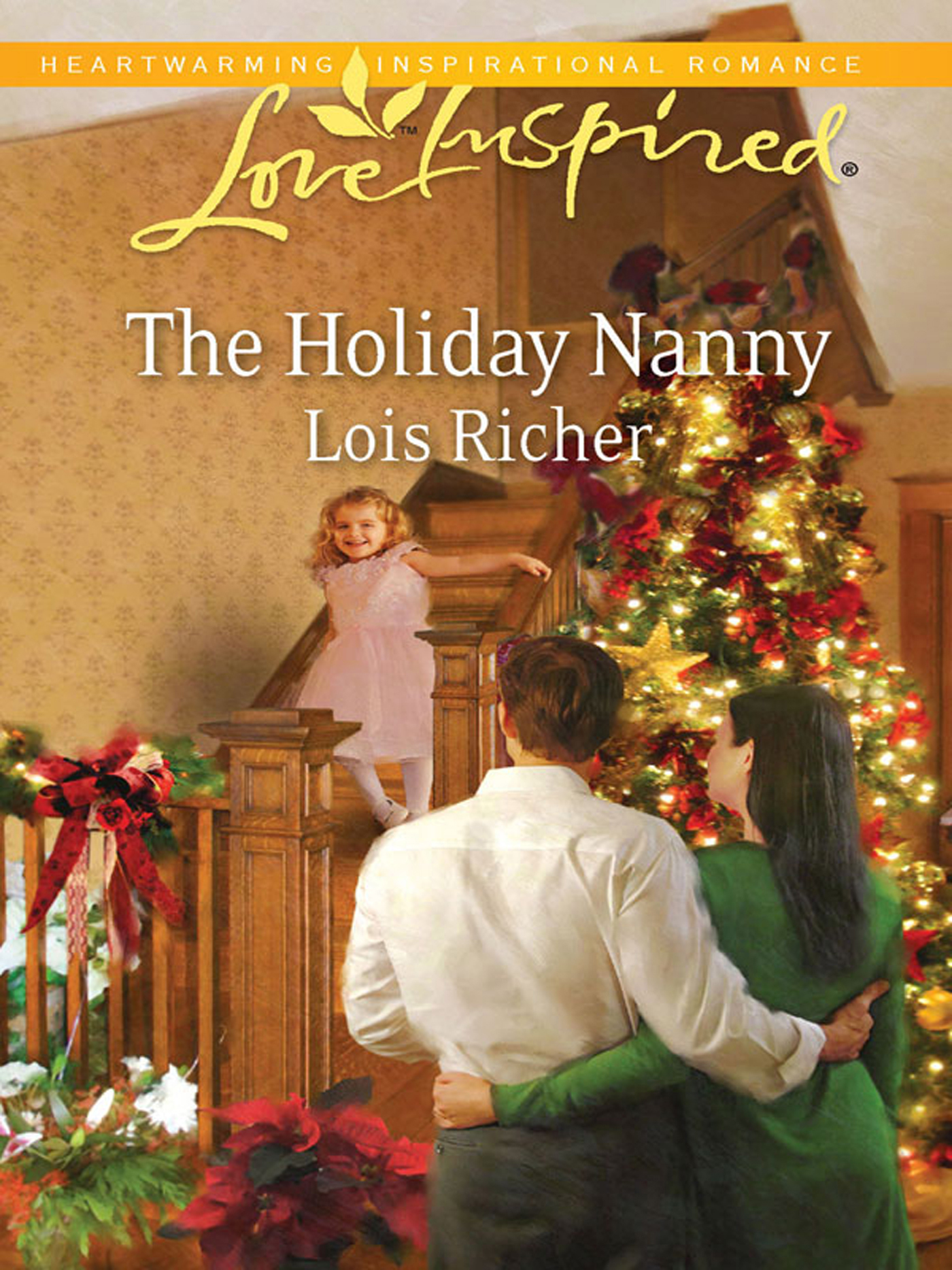 Обложка книги «The Holiday Nanny»
