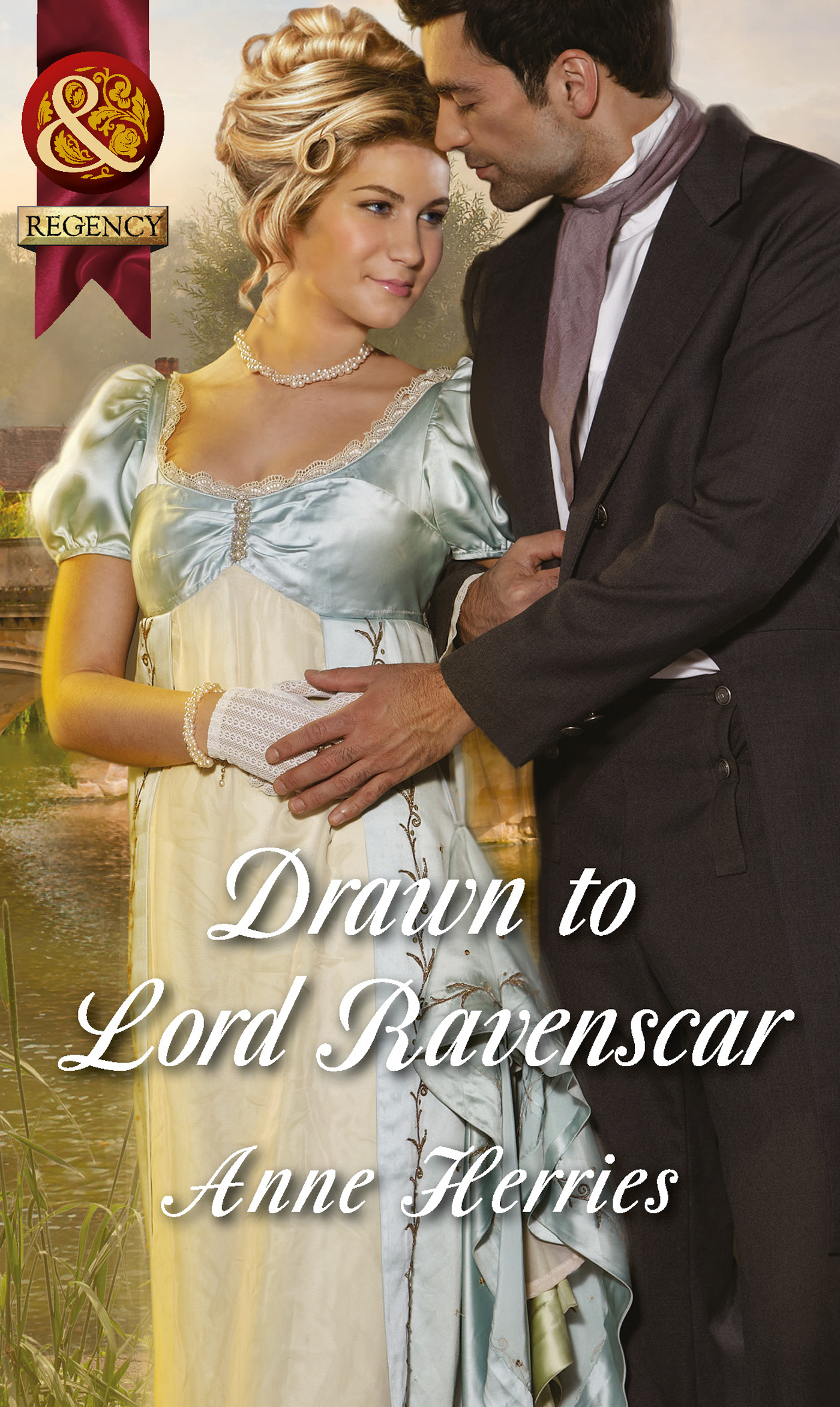 Обложка книги «Drawn to Lord Ravenscar»