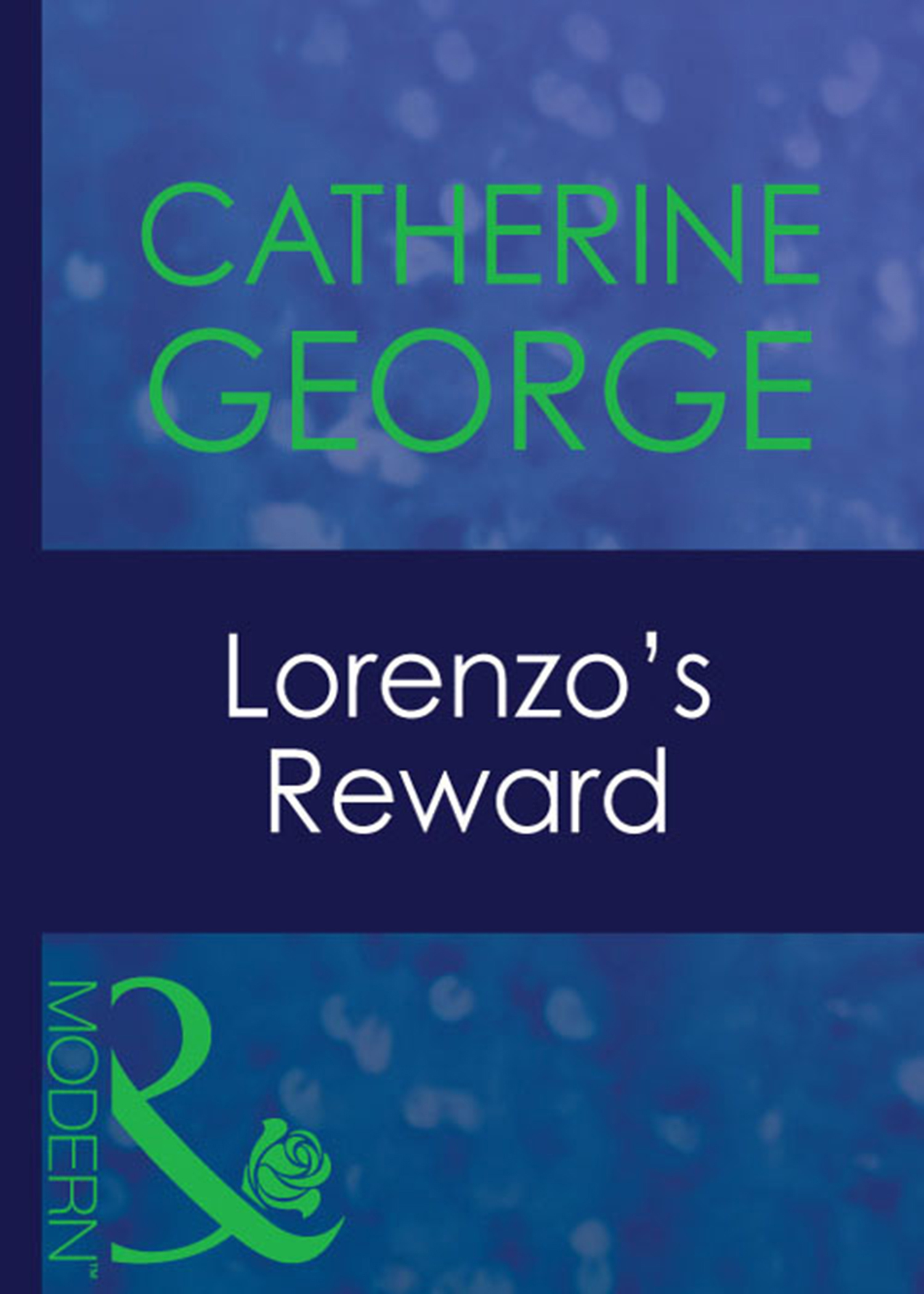 Обложка книги «Lorenzo's Reward»