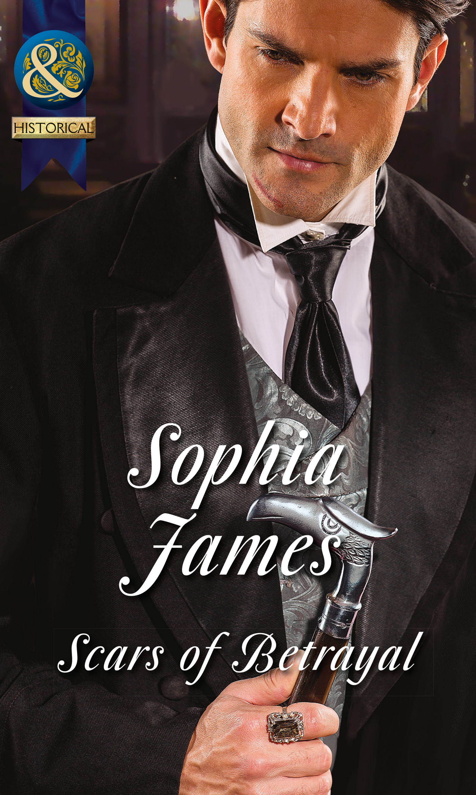 Обложка книги «Scars of Betrayal»