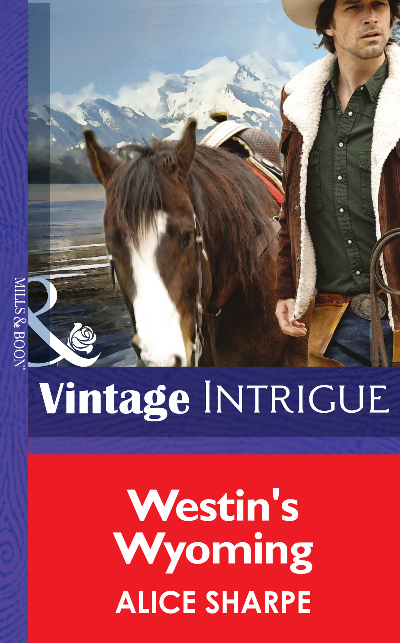 Обложка книги «Westin's Wyoming»