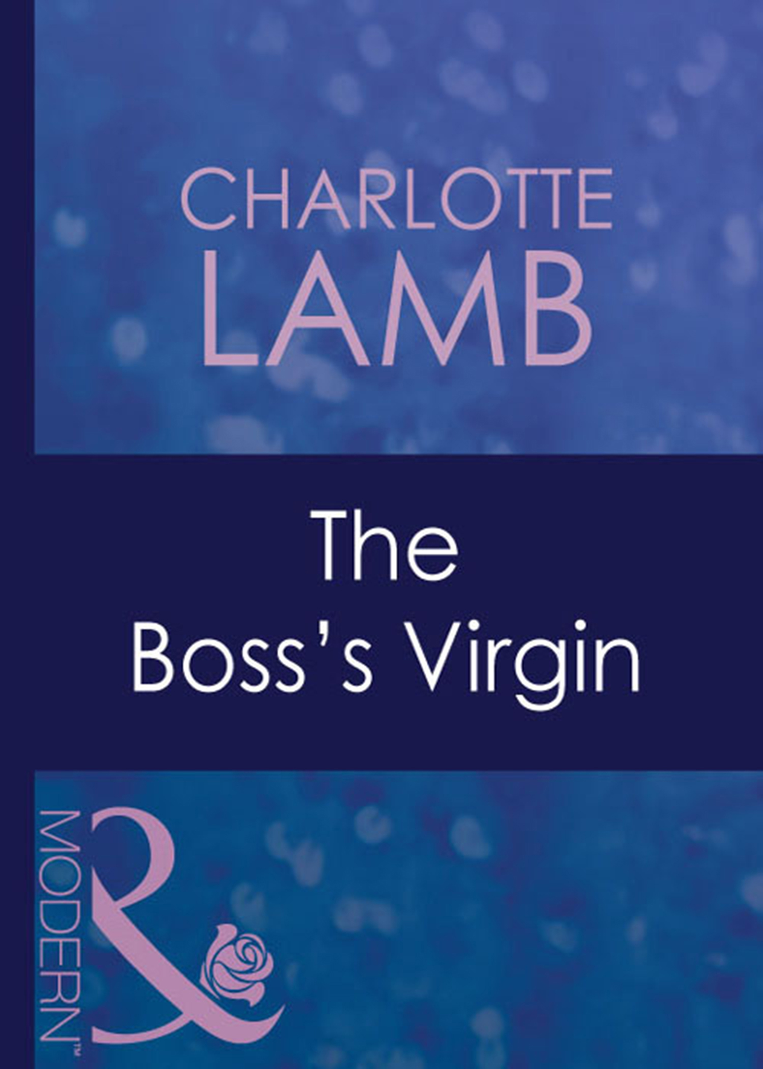 Обложка книги «The Boss's Virgin»