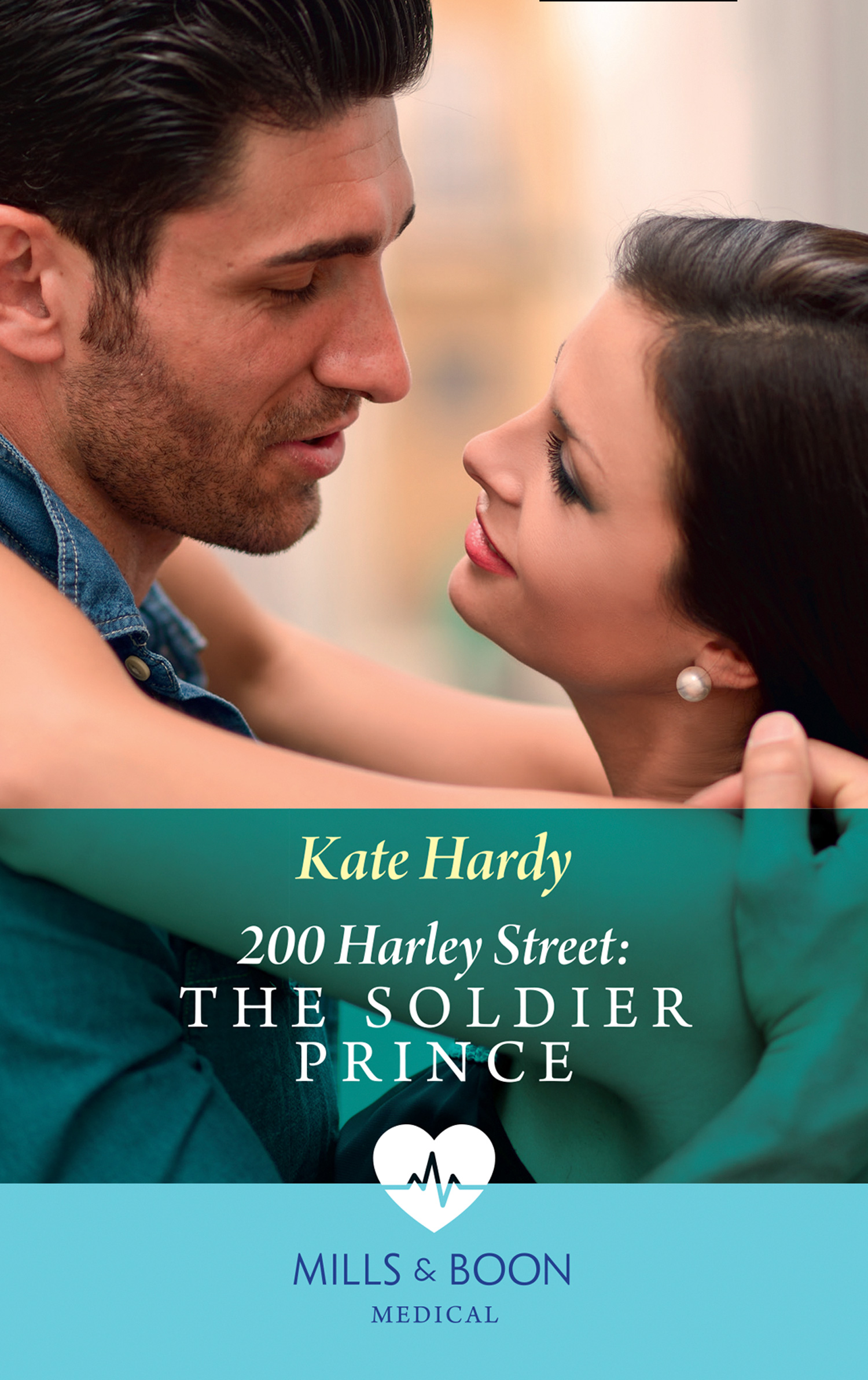 Обложка книги «200 Harley Street: The Soldier Prince»