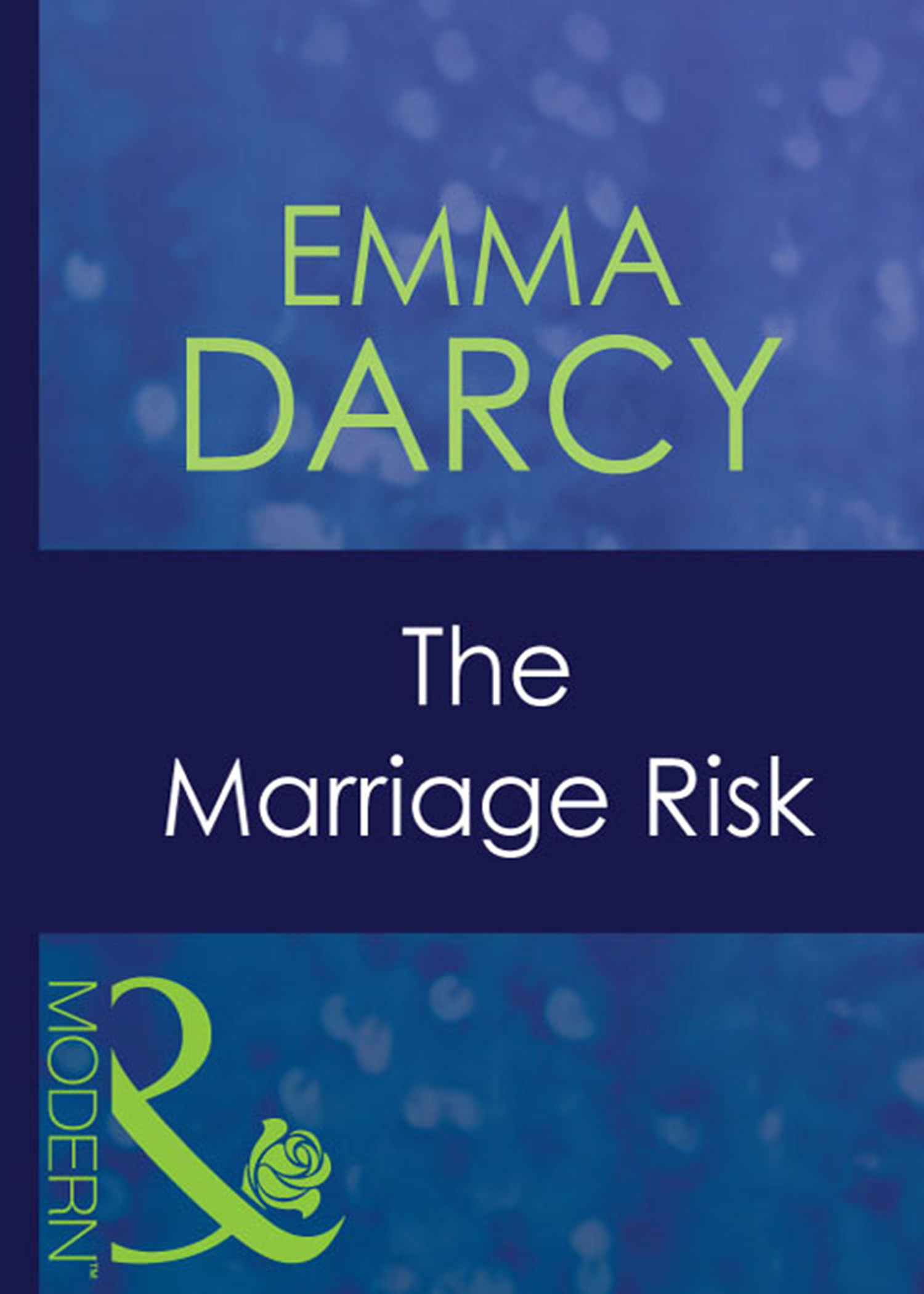 Обложка книги «The Marriage Risk»