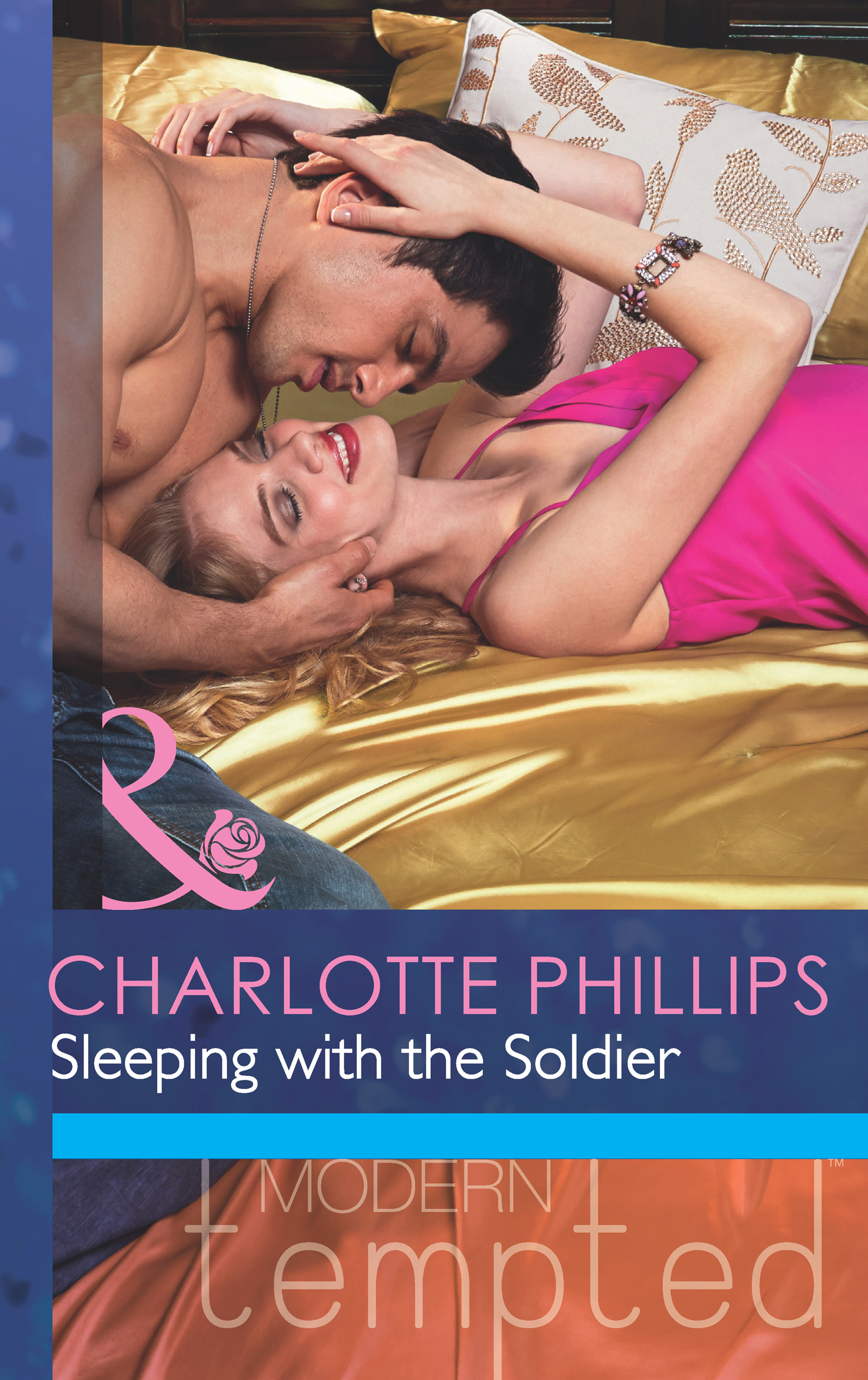 Обложка книги «Sleeping with the Soldier»