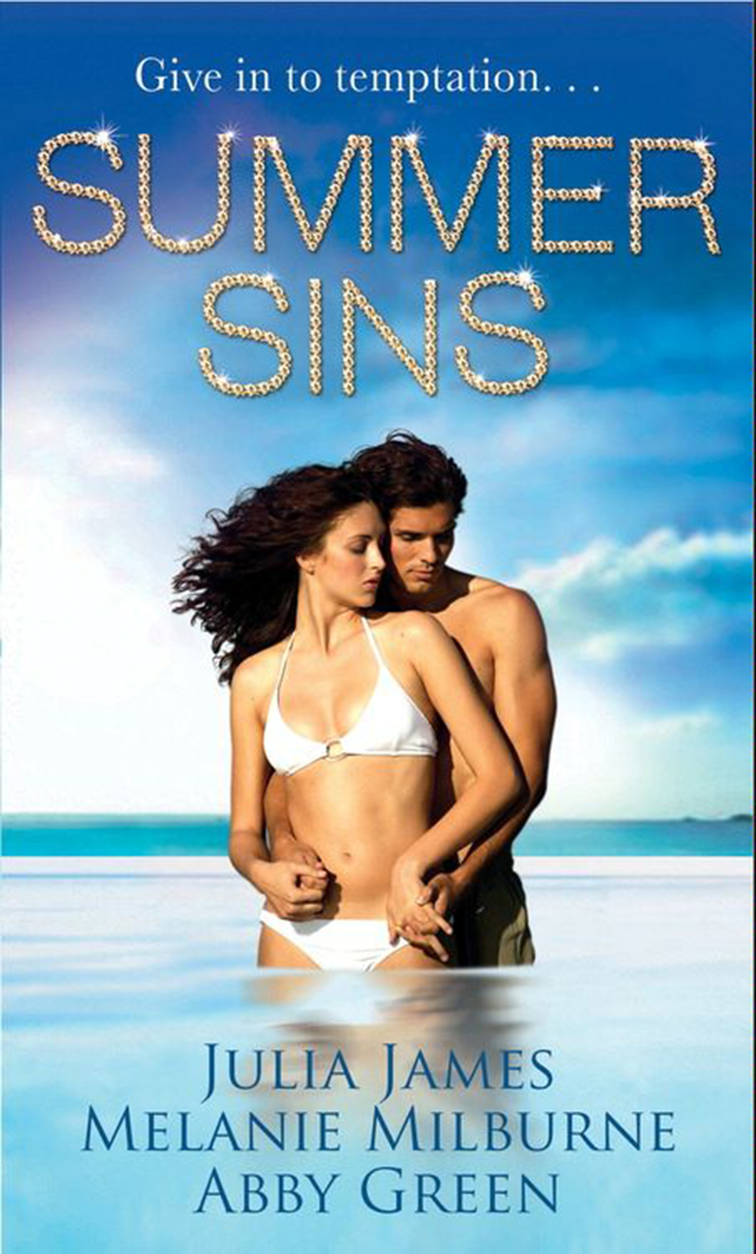 Обложка книги «Summer Sins»