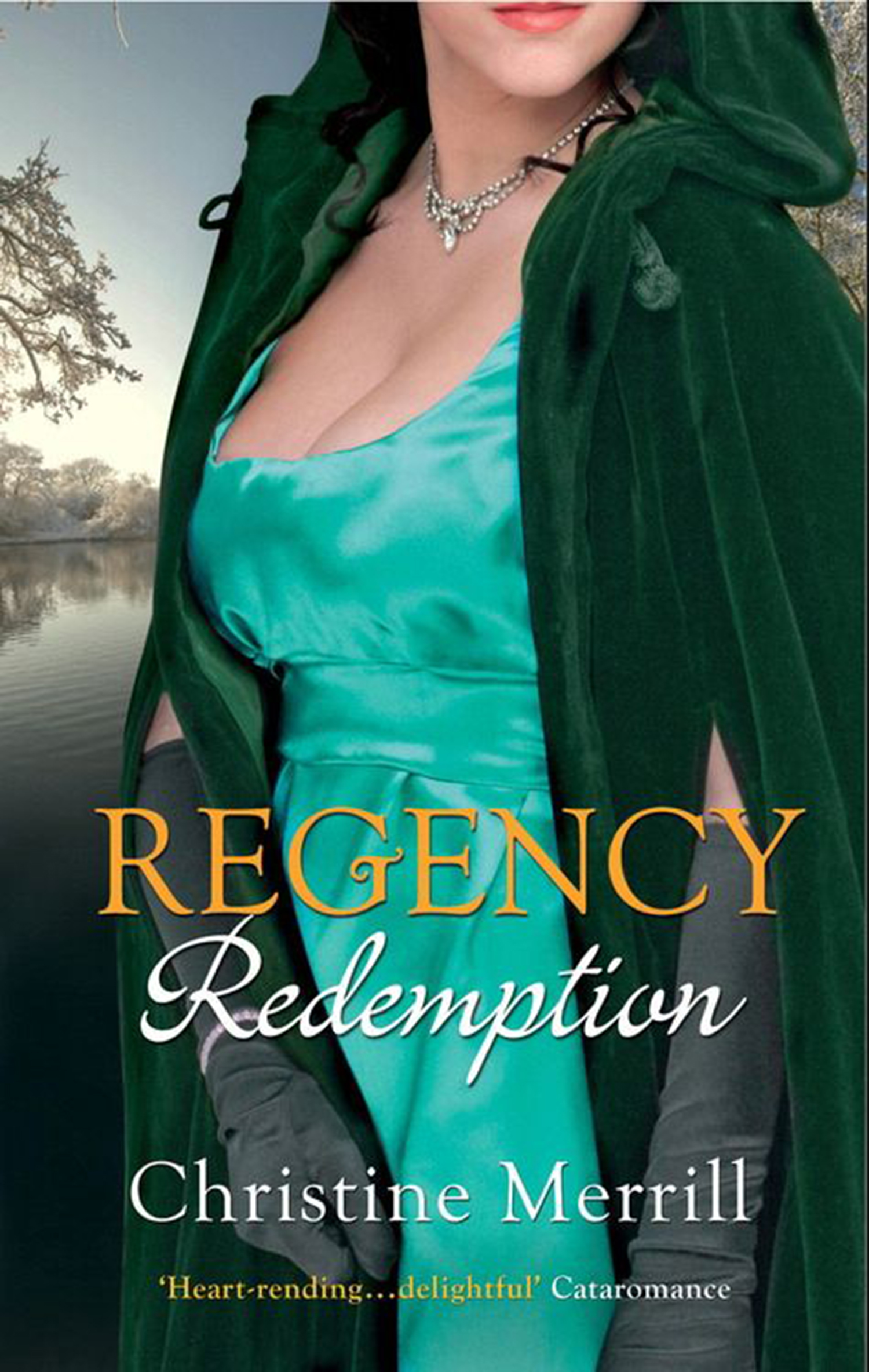 Обложка книги «Regency Redemption»