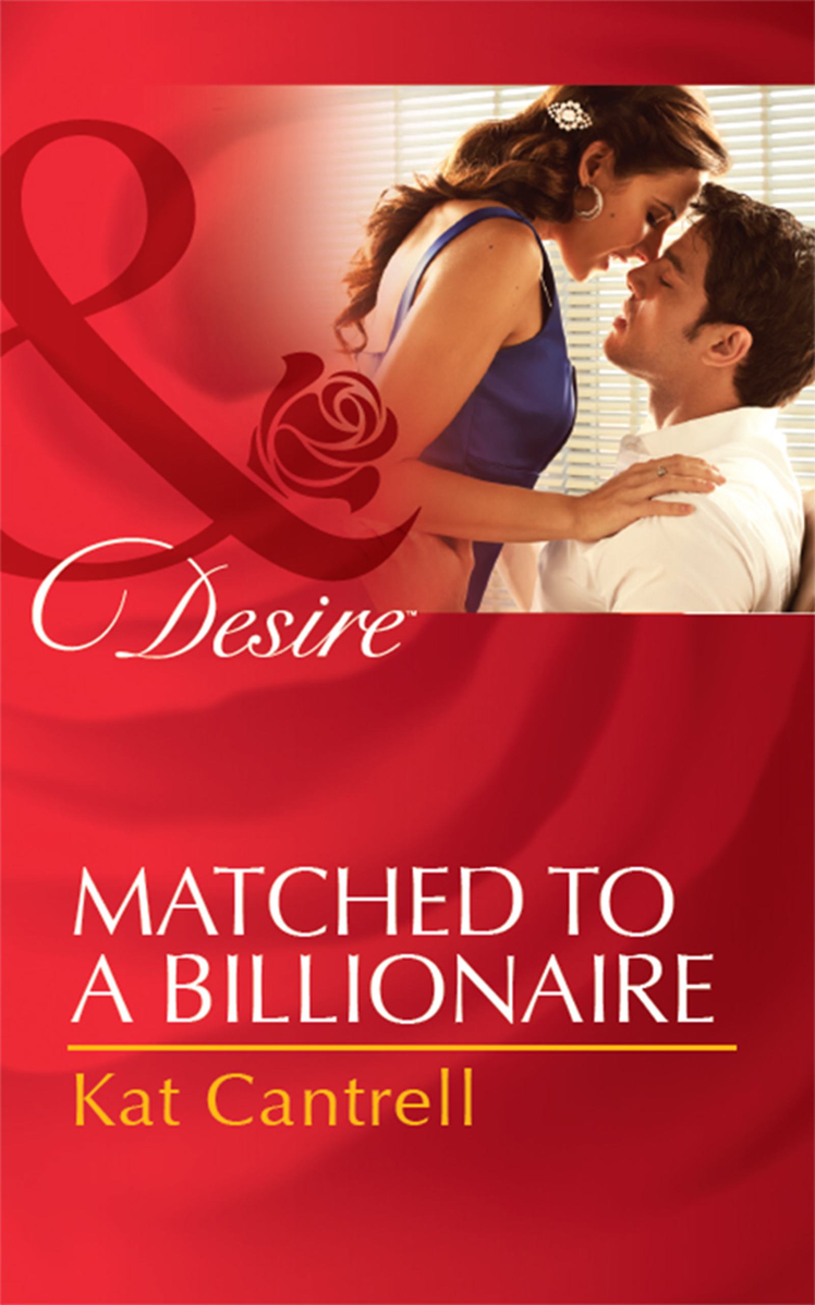 Обложка книги «Matched To A Billionaire»