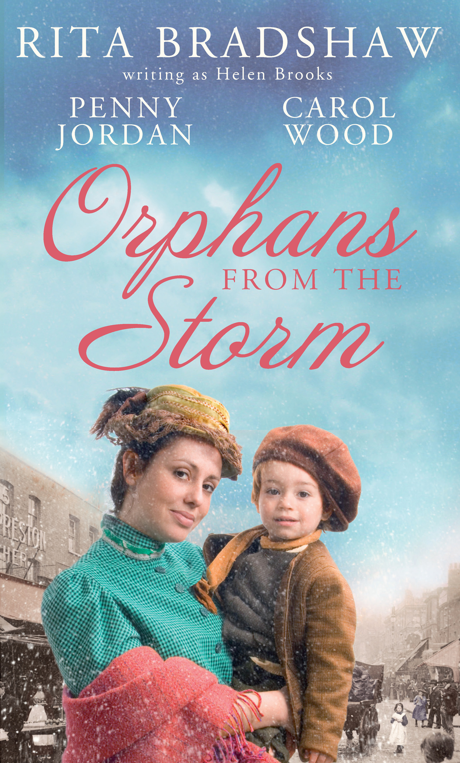 Обложка книги «Orphans from the Storm»