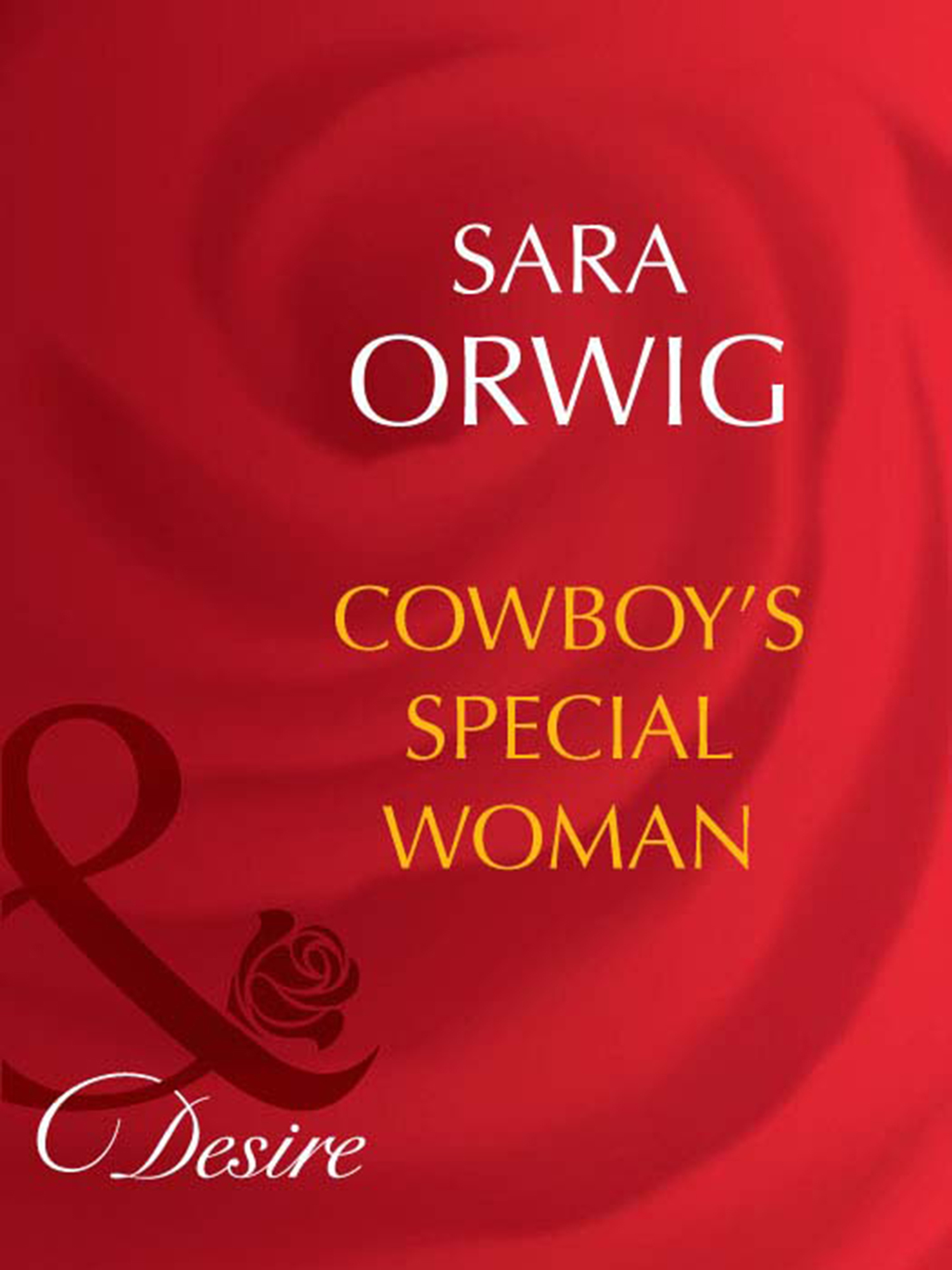 Обложка книги «Cowboy's Special Woman»