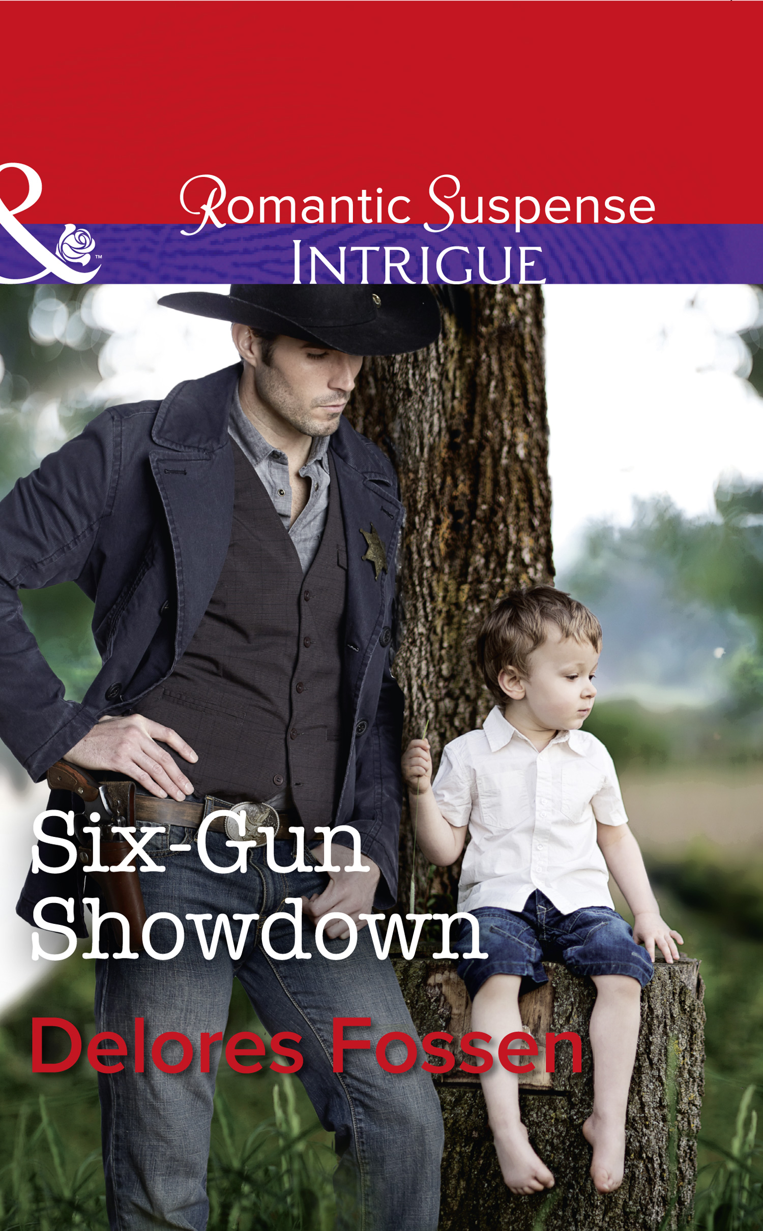 Обложка книги «Six-Gun Showdown»