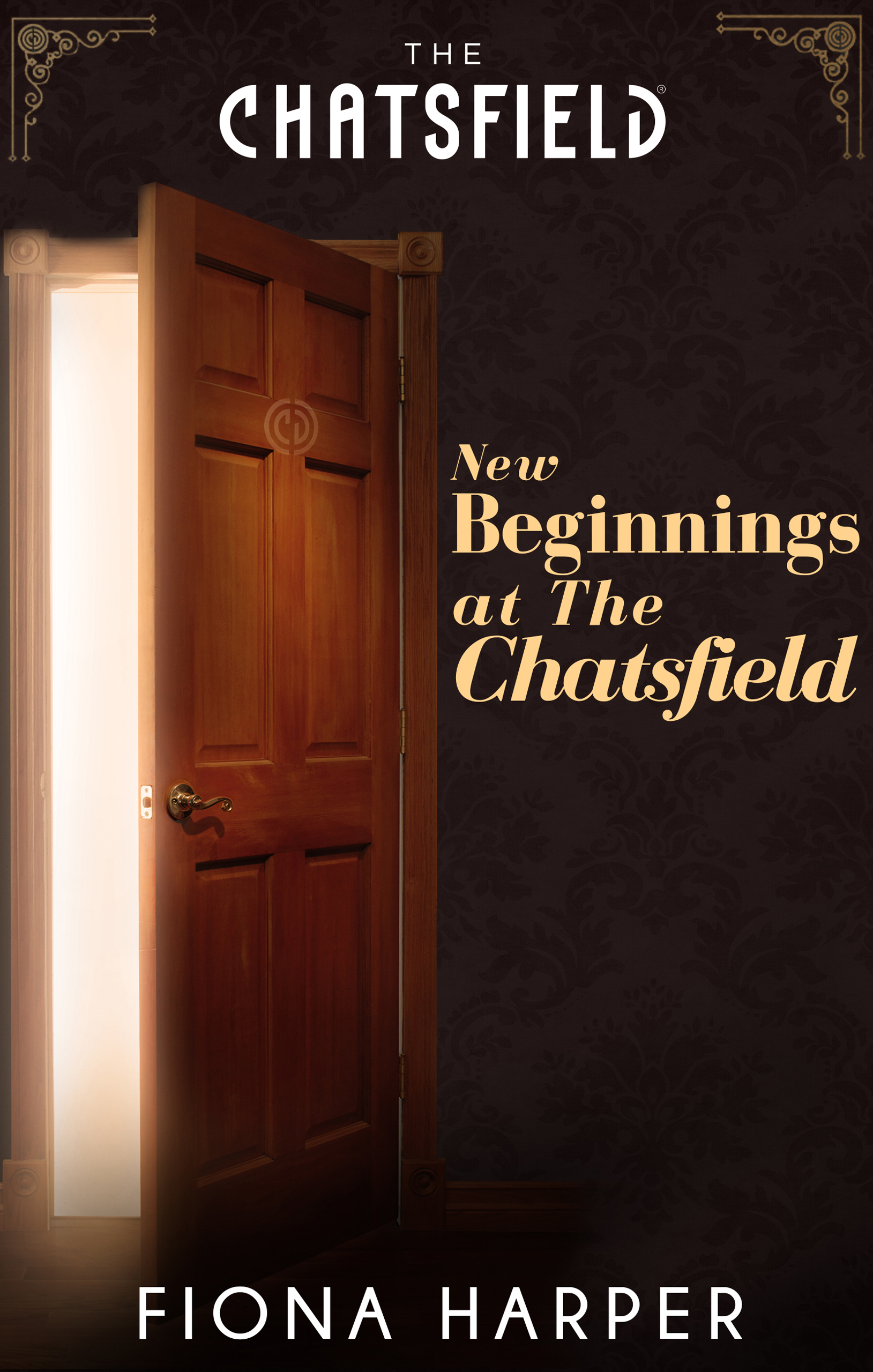 Обложка книги «New Beginnings at The Chatsfield»