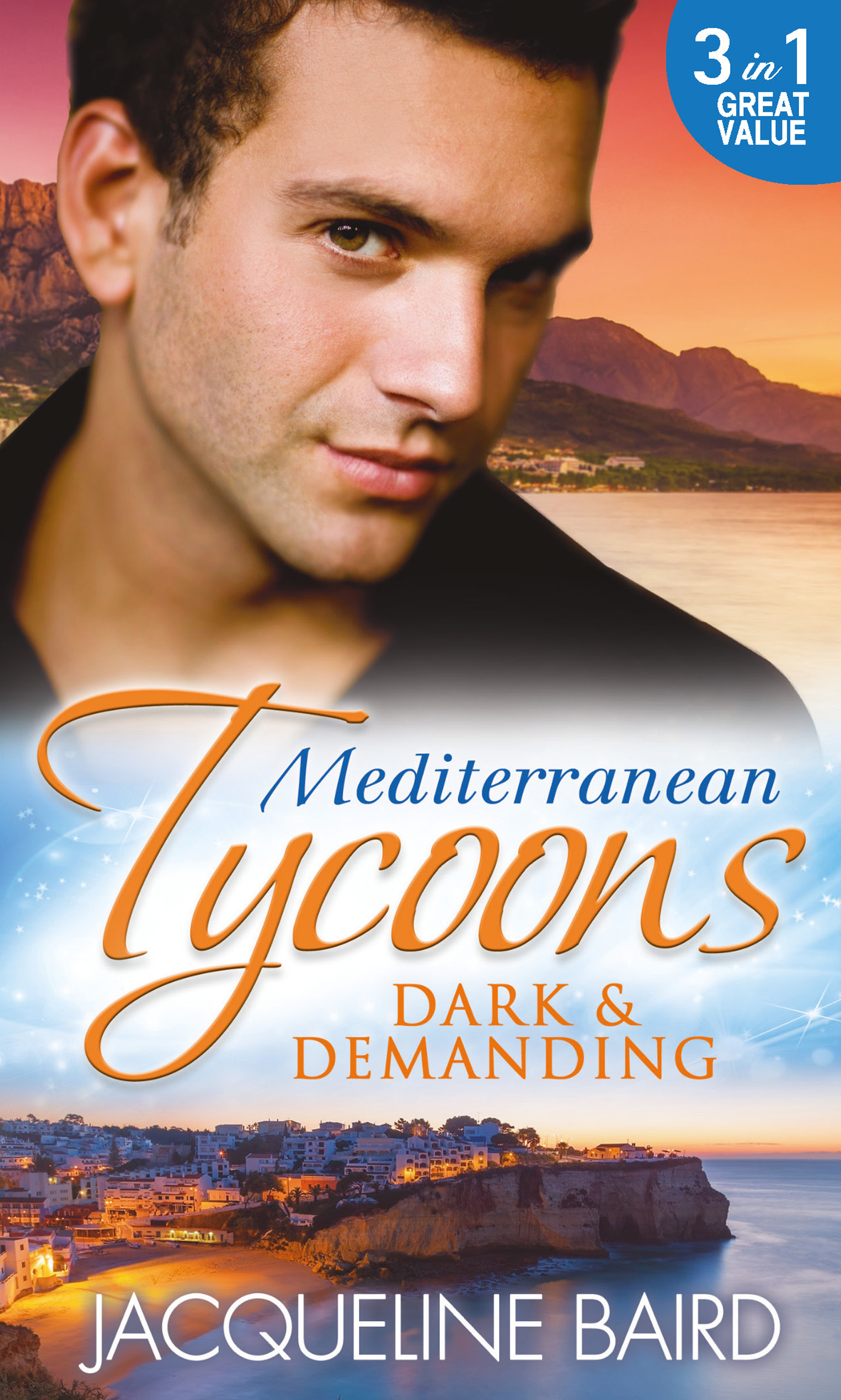 Обложка книги «Mediterranean Tycoons: Dark & Demanding»