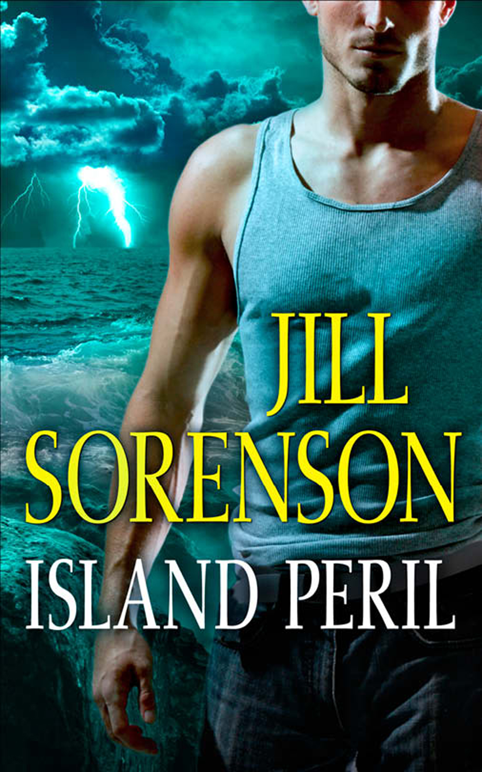 Обложка книги «Island Peril»