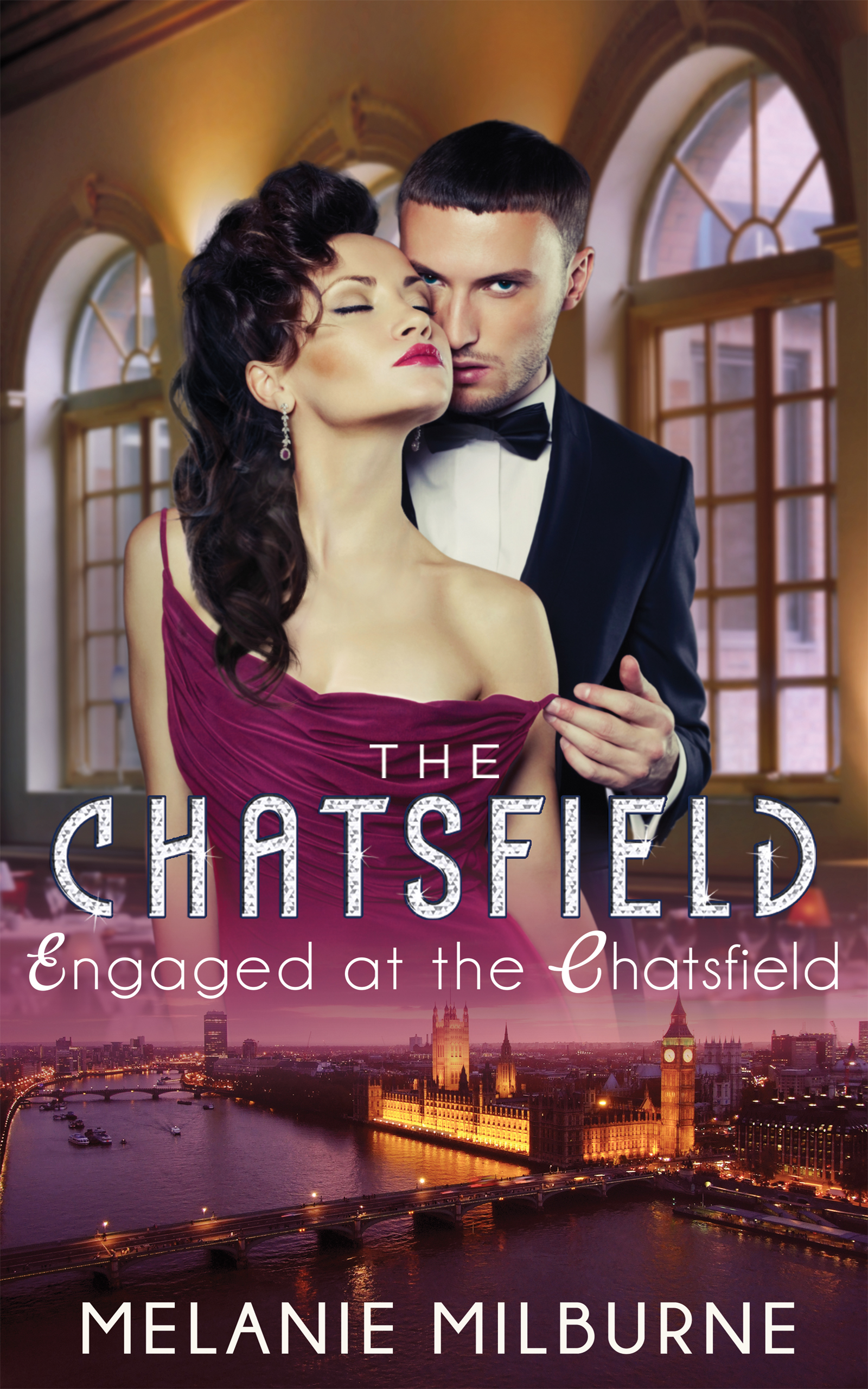 Обложка книги «Engaged at The Chatsfield»