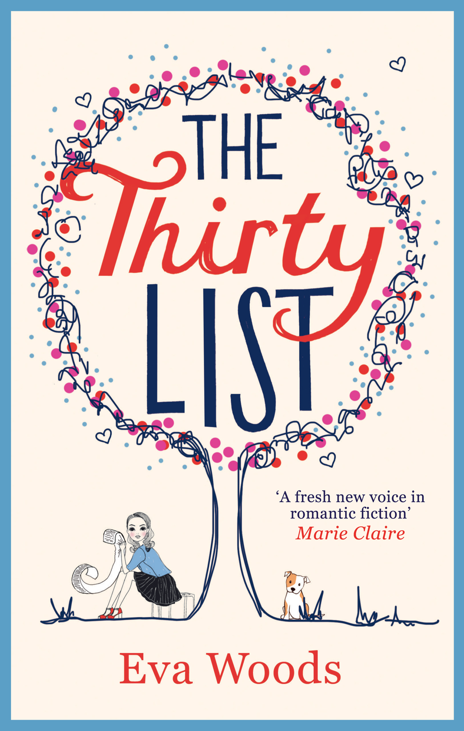 Обложка книги «The Thirty List»