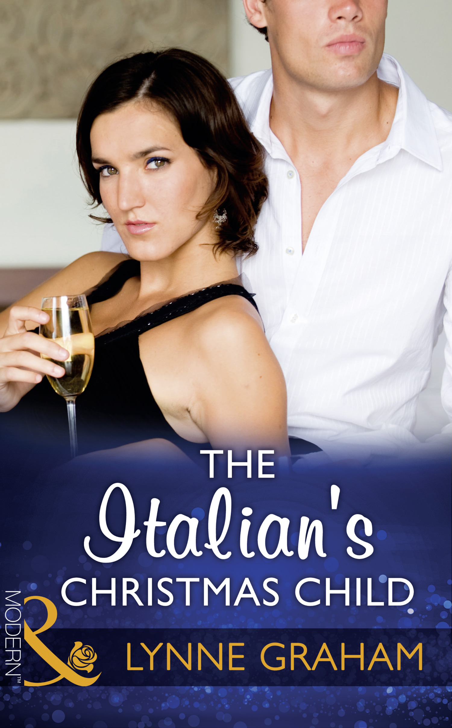 Обложка книги «The Italian's Christmas Child»