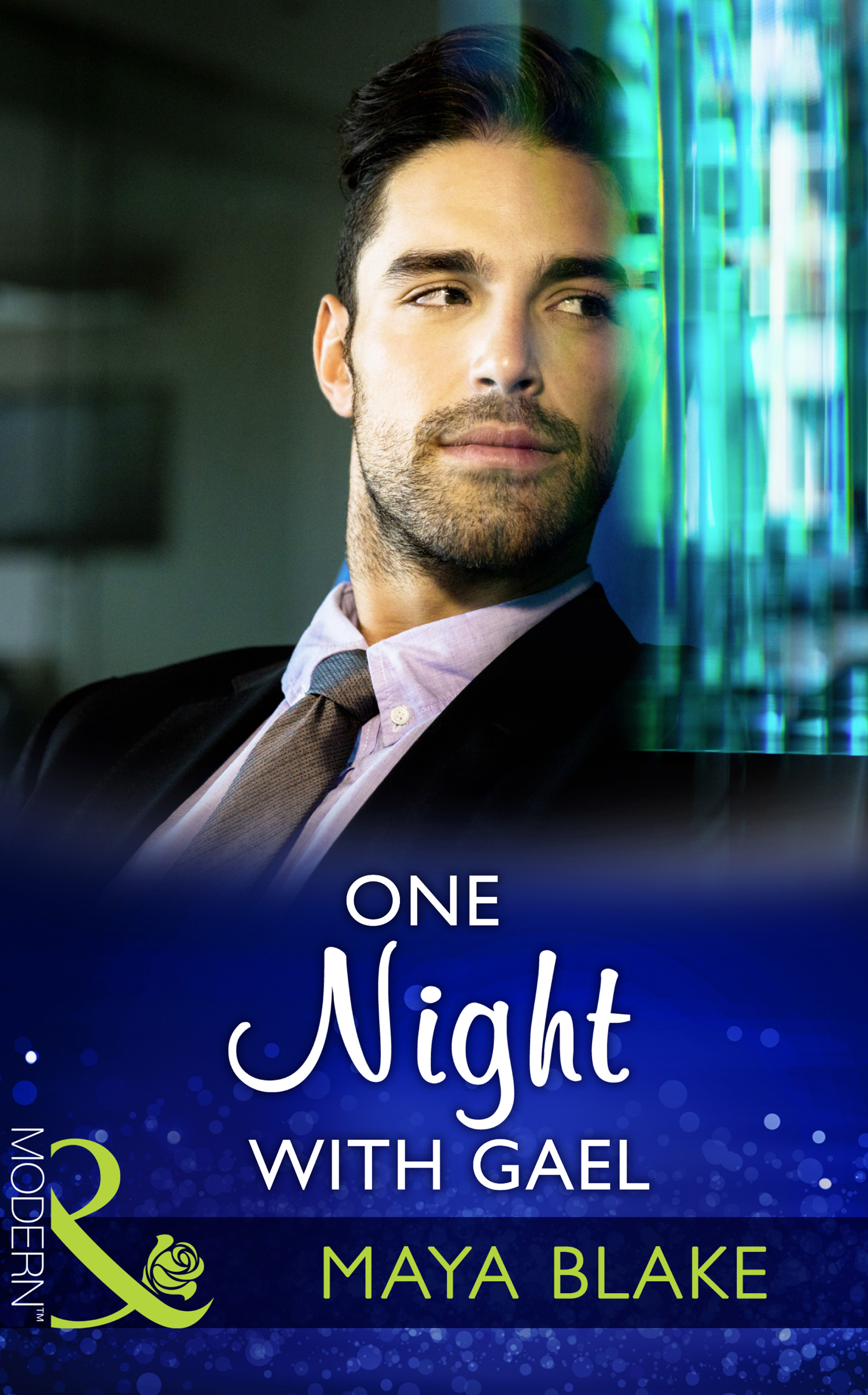 Обложка книги «One Night With Gael»