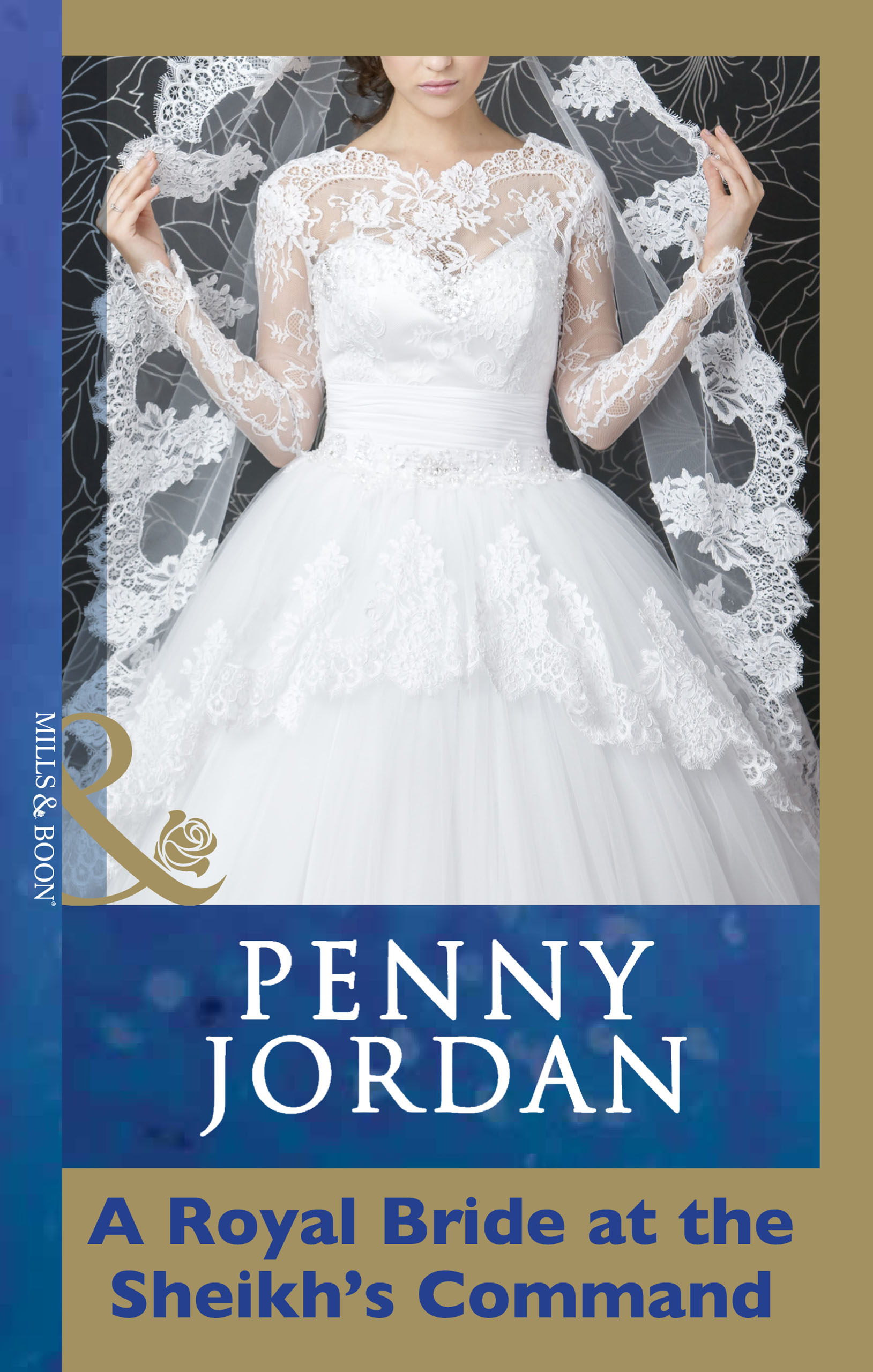 Обложка книги «A Royal Bride at the Sheikh's Command»