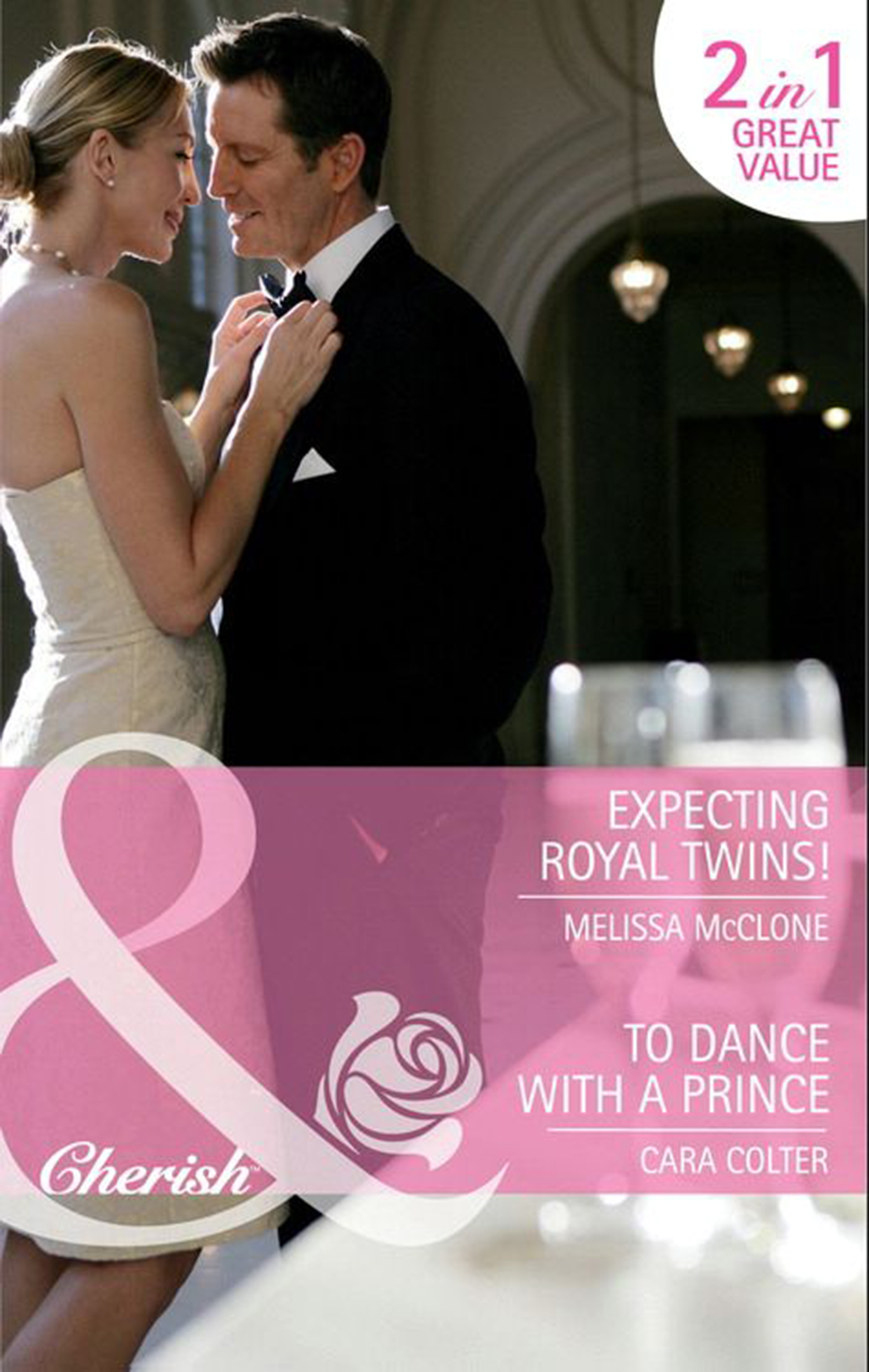 Обложка книги «Expecting Royal Twins! / To Dance with a Prince»