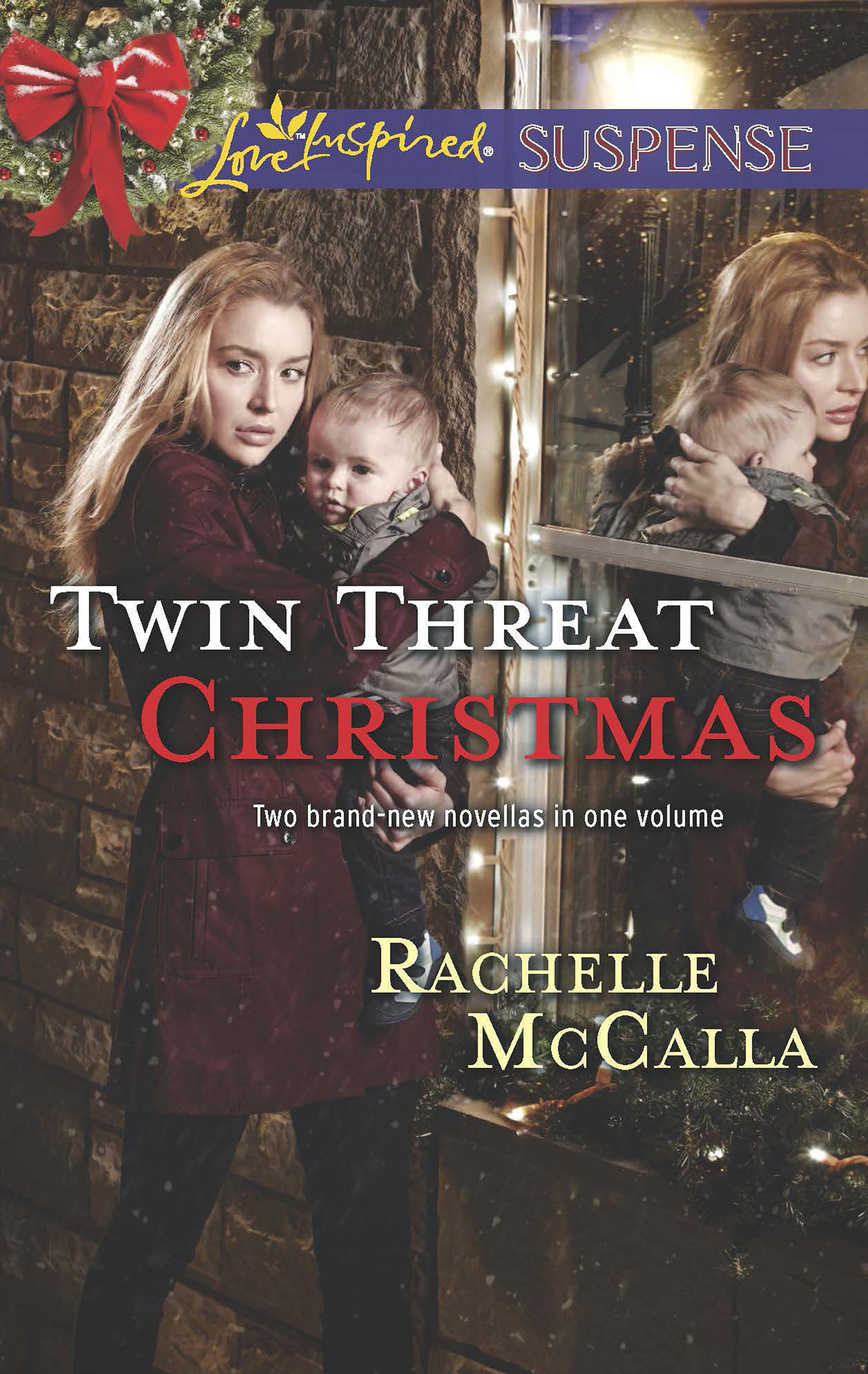 Обложка книги «Twin Threat Christmas»