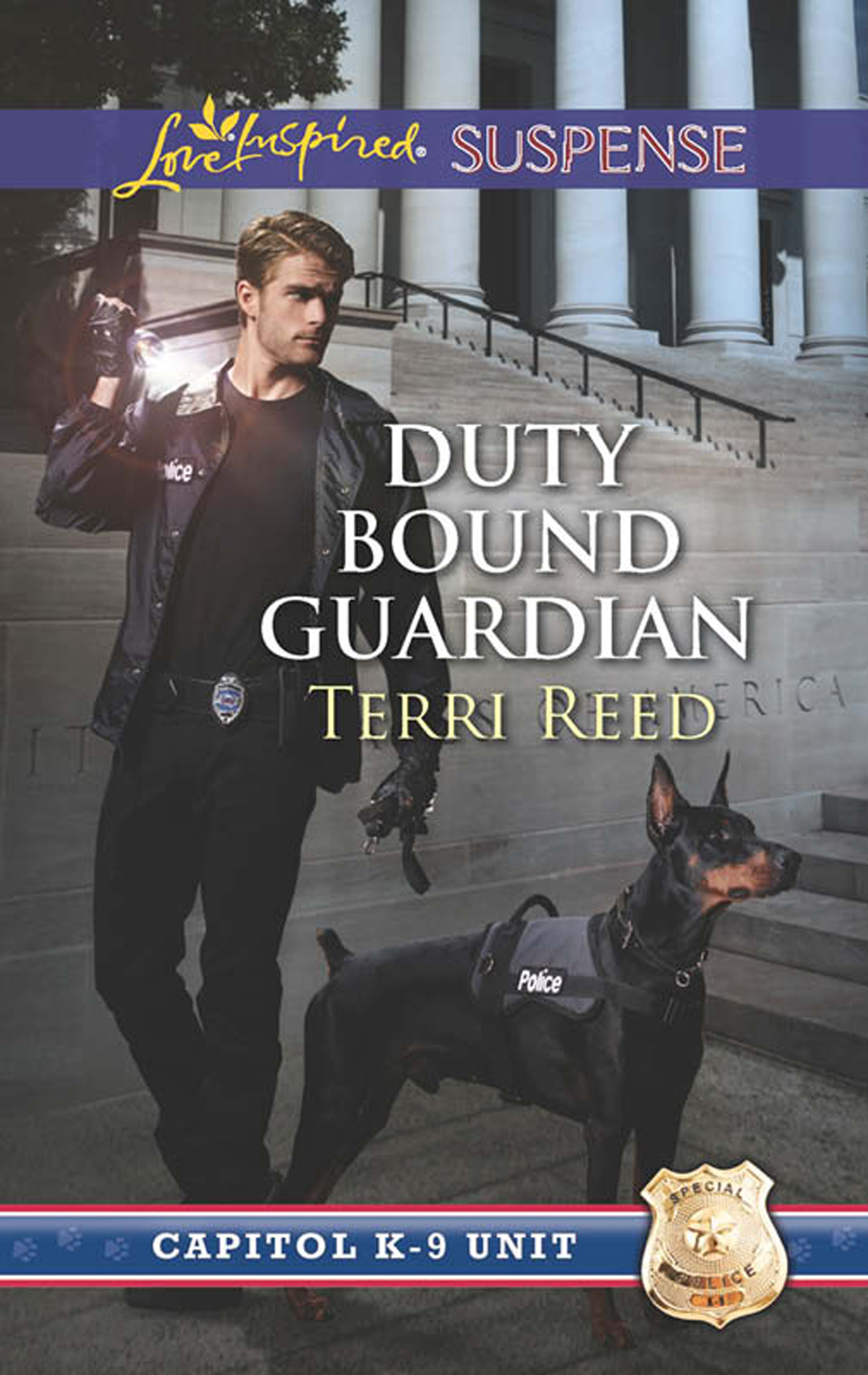 Обложка книги «Duty Bound Guardian»