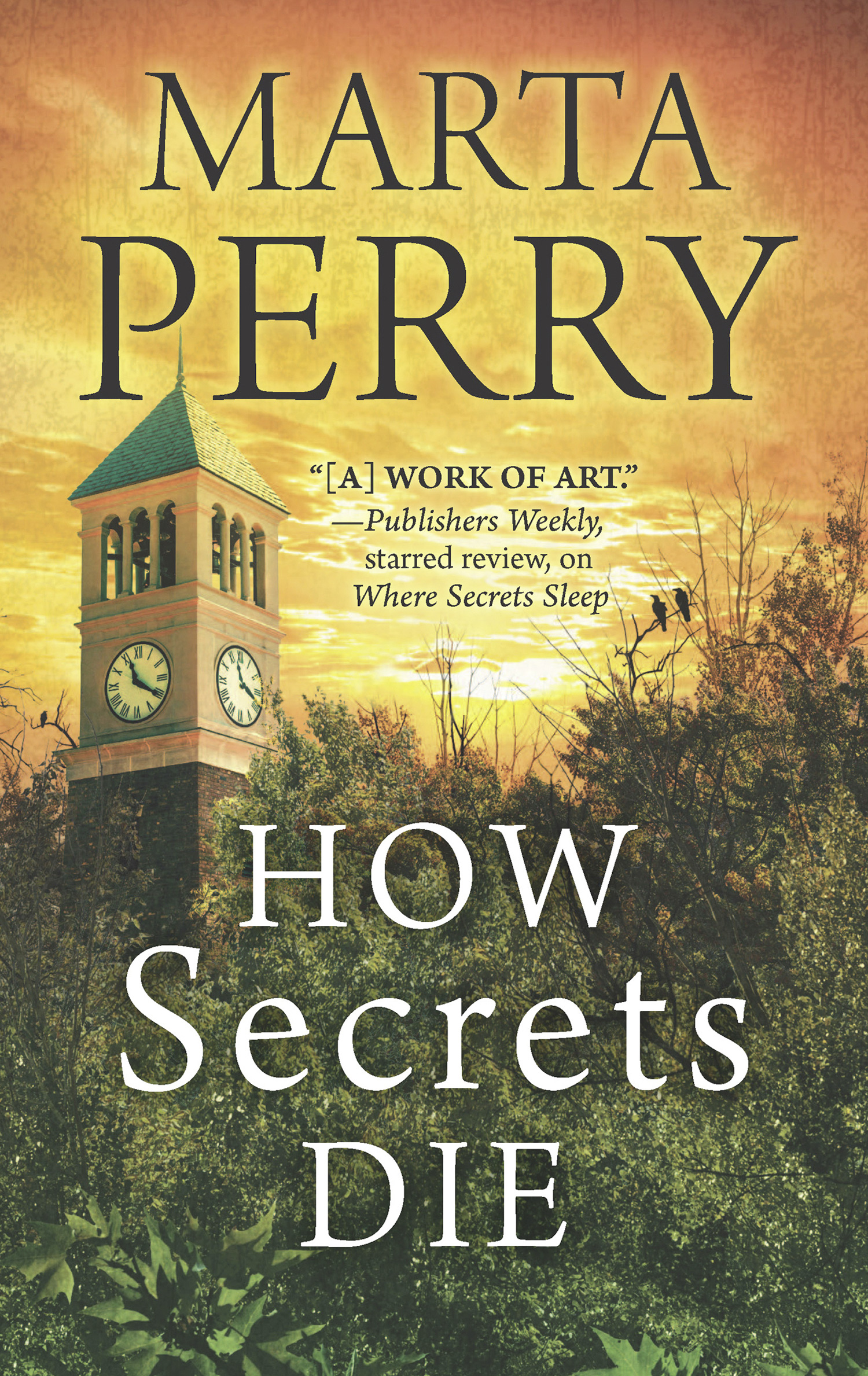 Обложка книги «How Secrets Die»