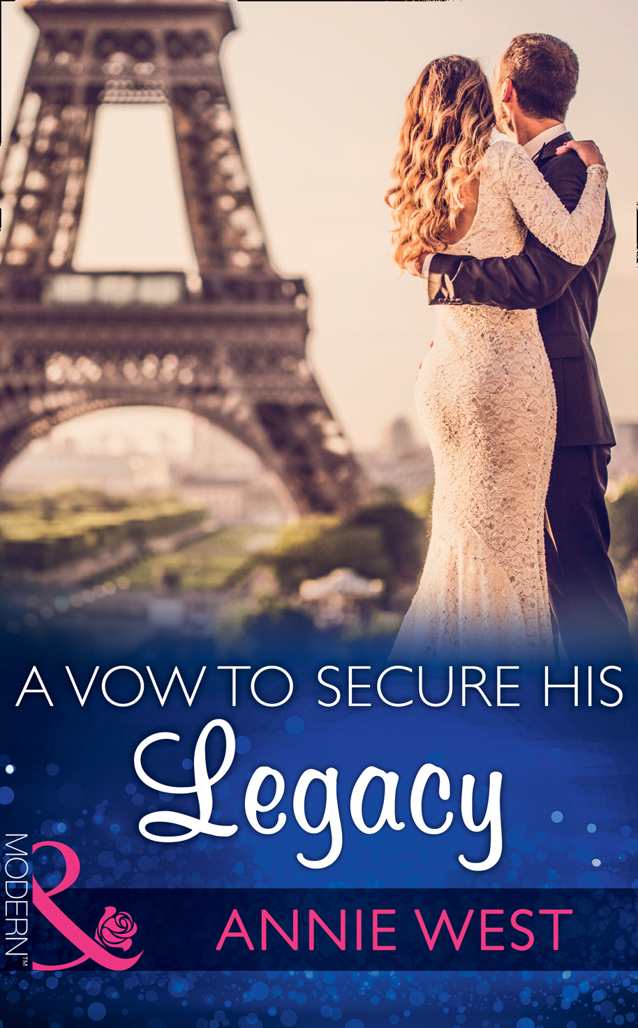 Обложка книги «A Vow To Secure His Legacy»